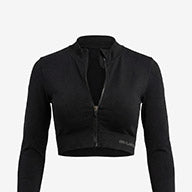 Kurze Sportjacke