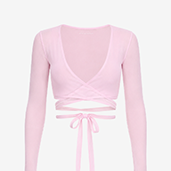 Pilates era Wrap-Tops