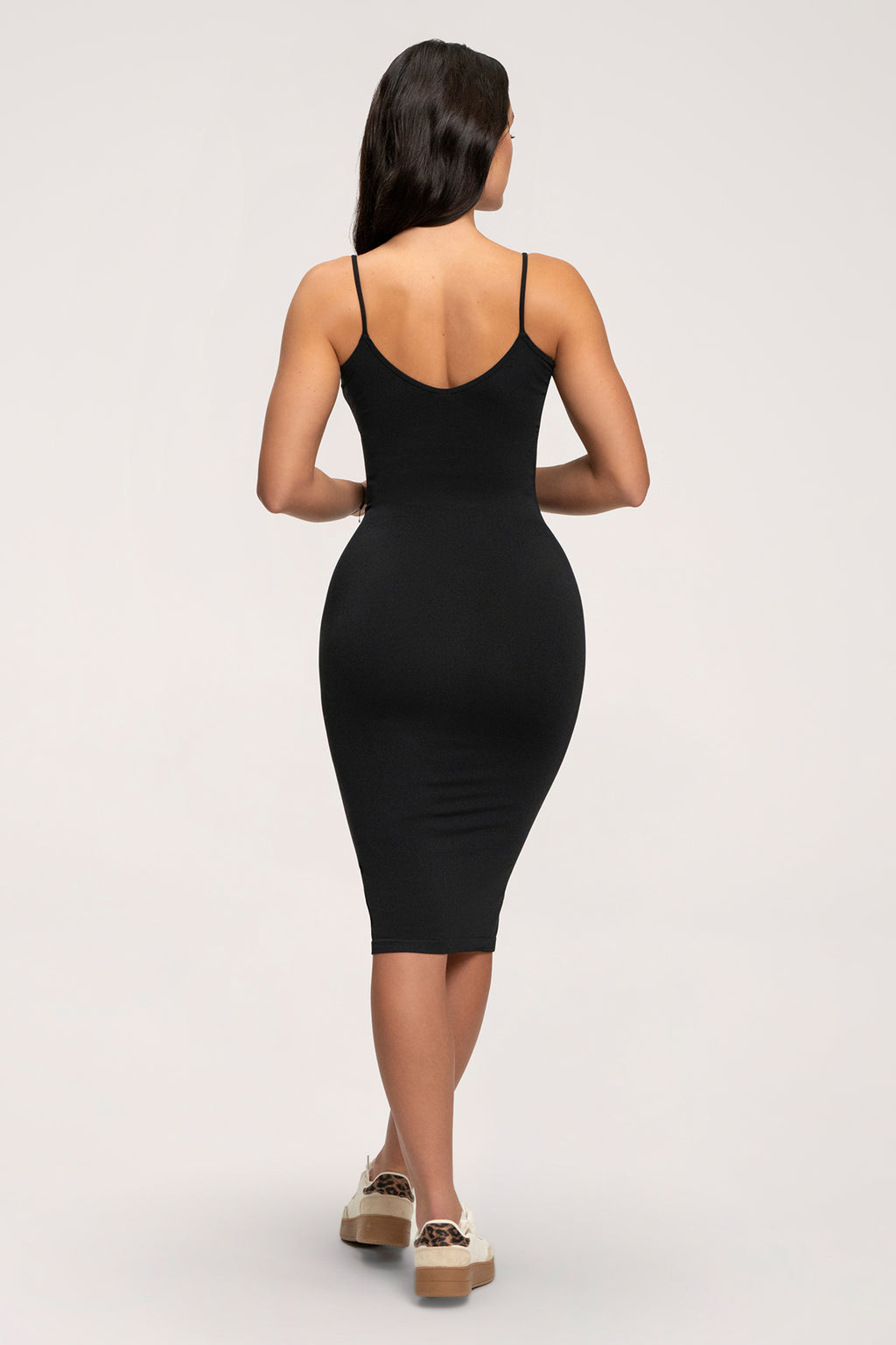 Formendes Kleid black