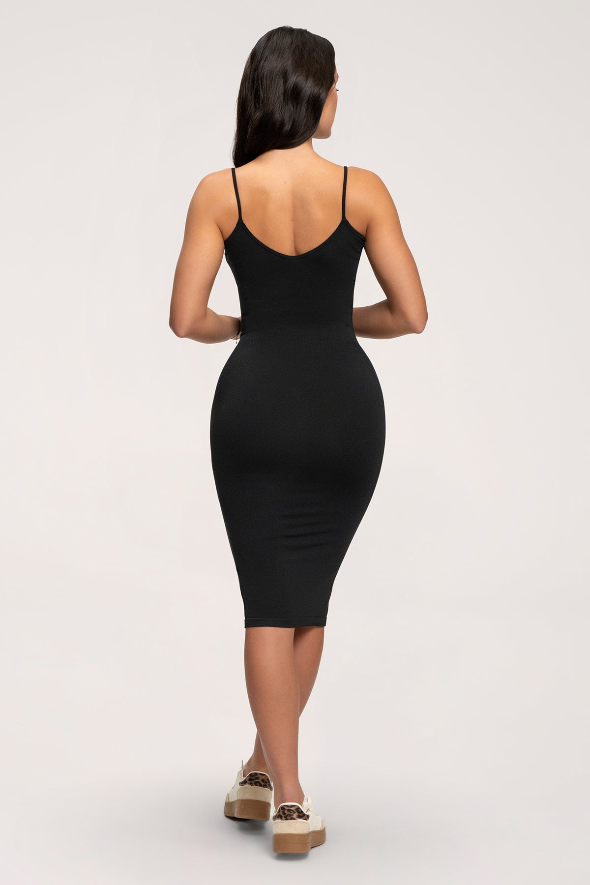 Formendes Kleid black