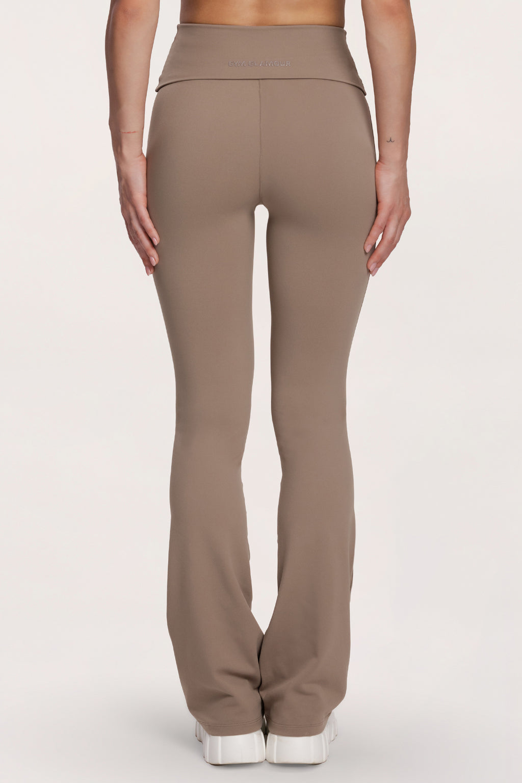 Pilates Era Schlaghose warm beige