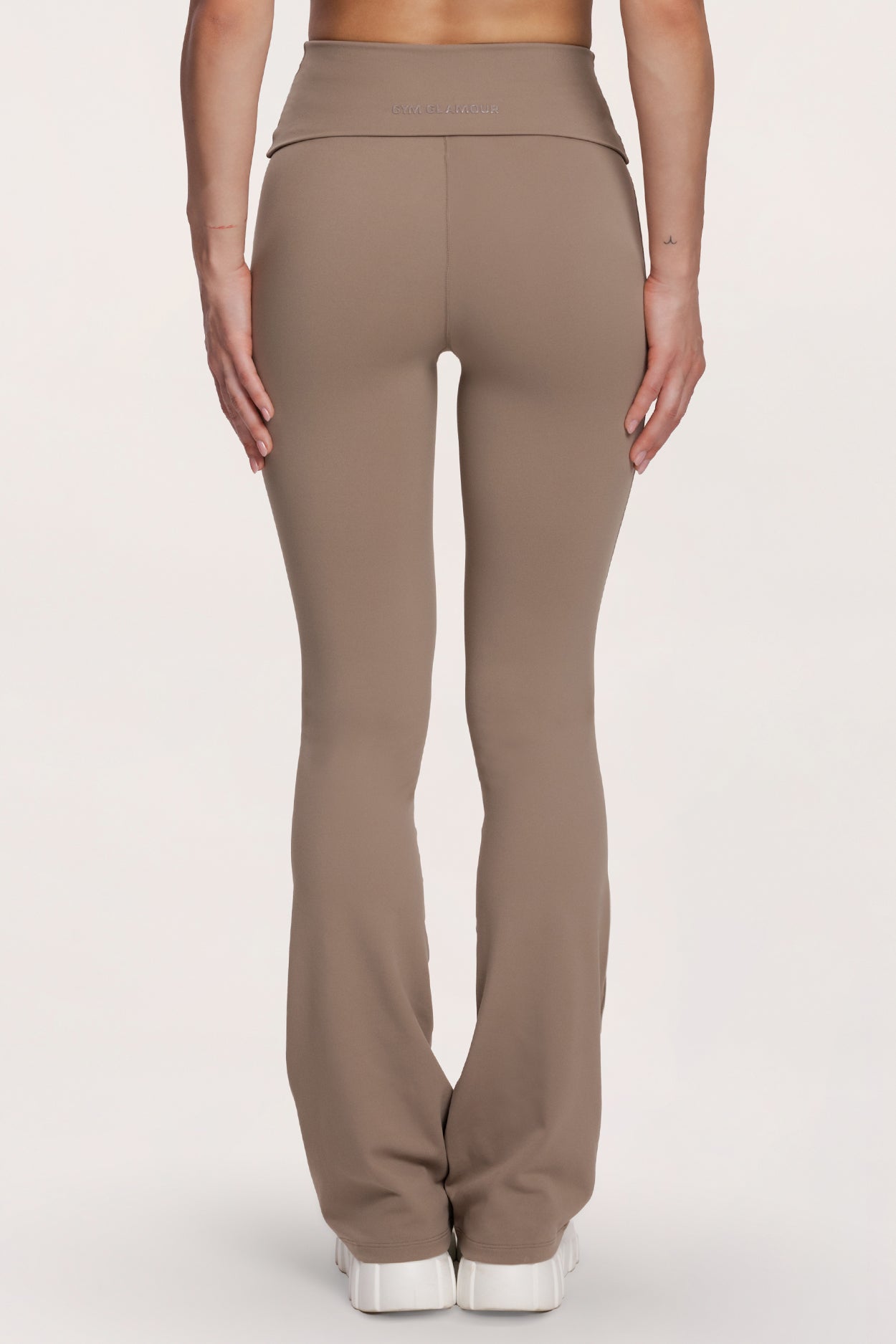 Pilates Era Schlaghose warm beige
