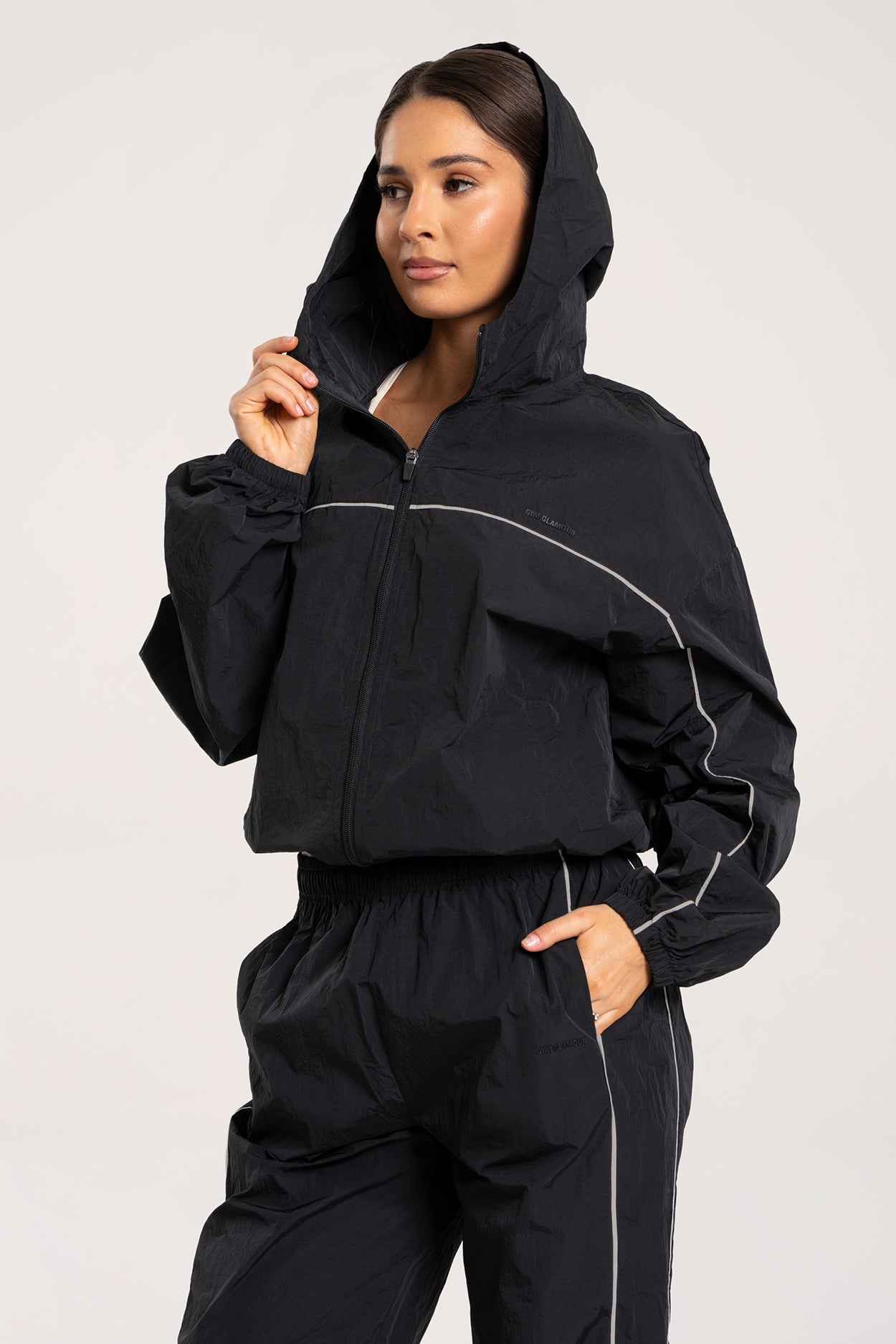UN1FORM Nylonjacke black