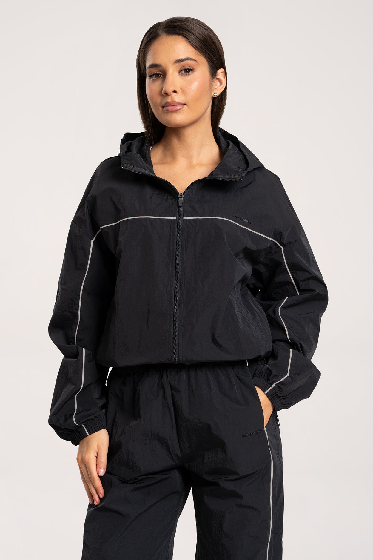 UN1FORM Nylonjacke black