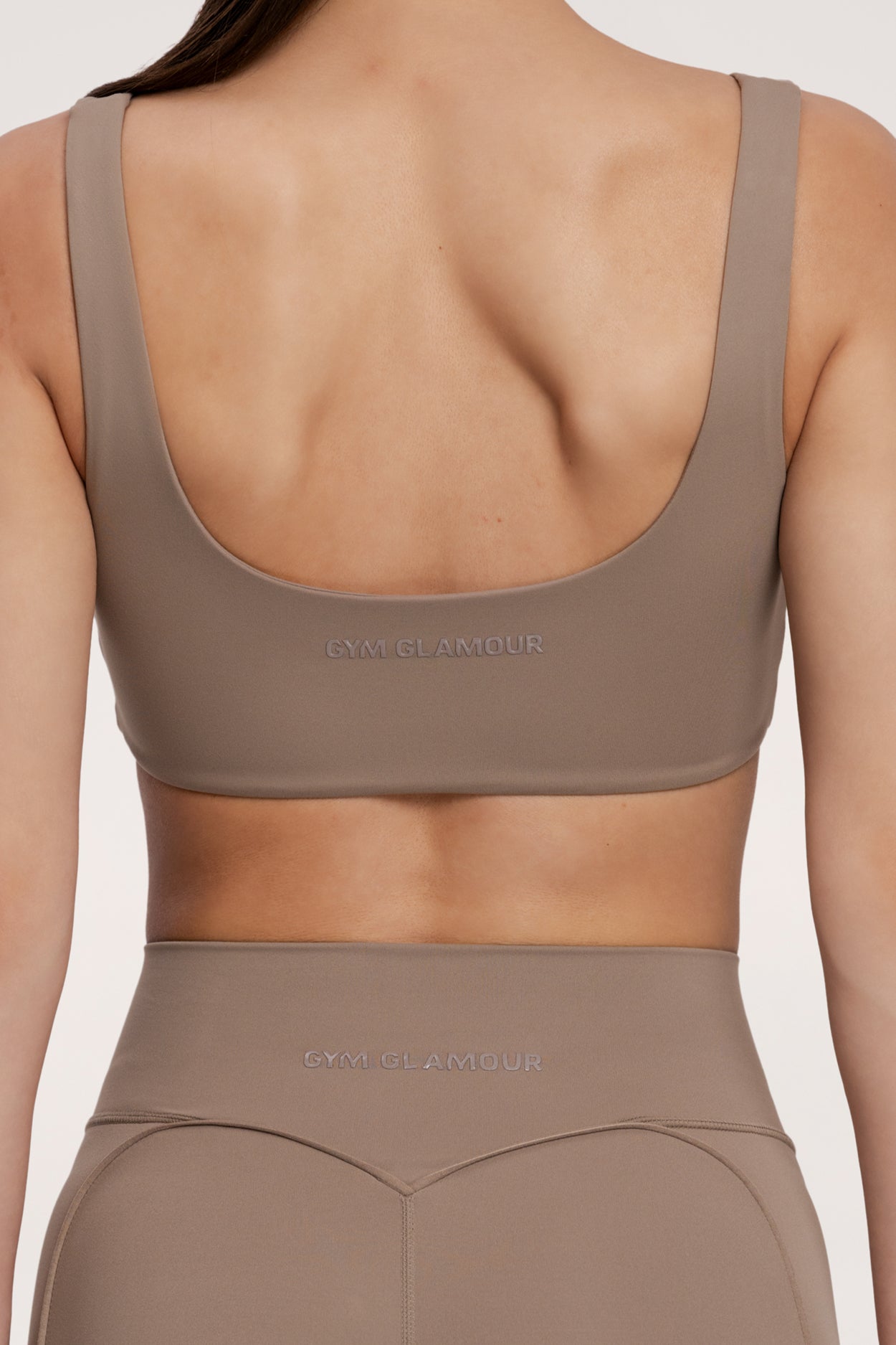 Pilates Era Sport-BH warm beige