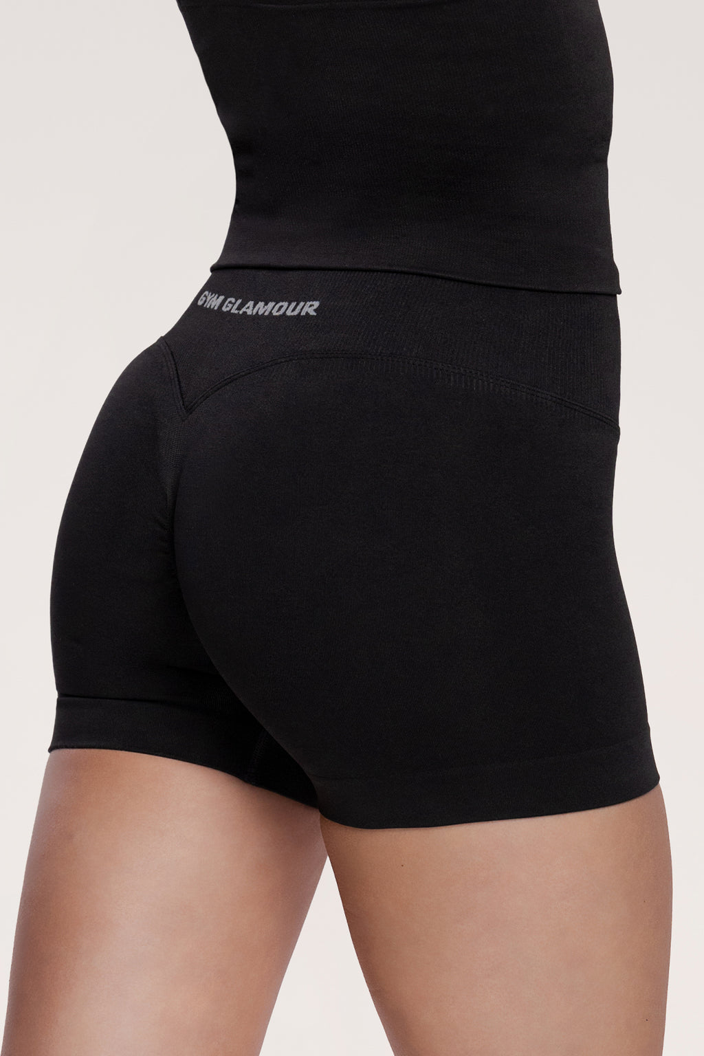 Second skin Shorts black
