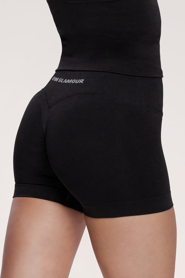 Second skin Shorts black