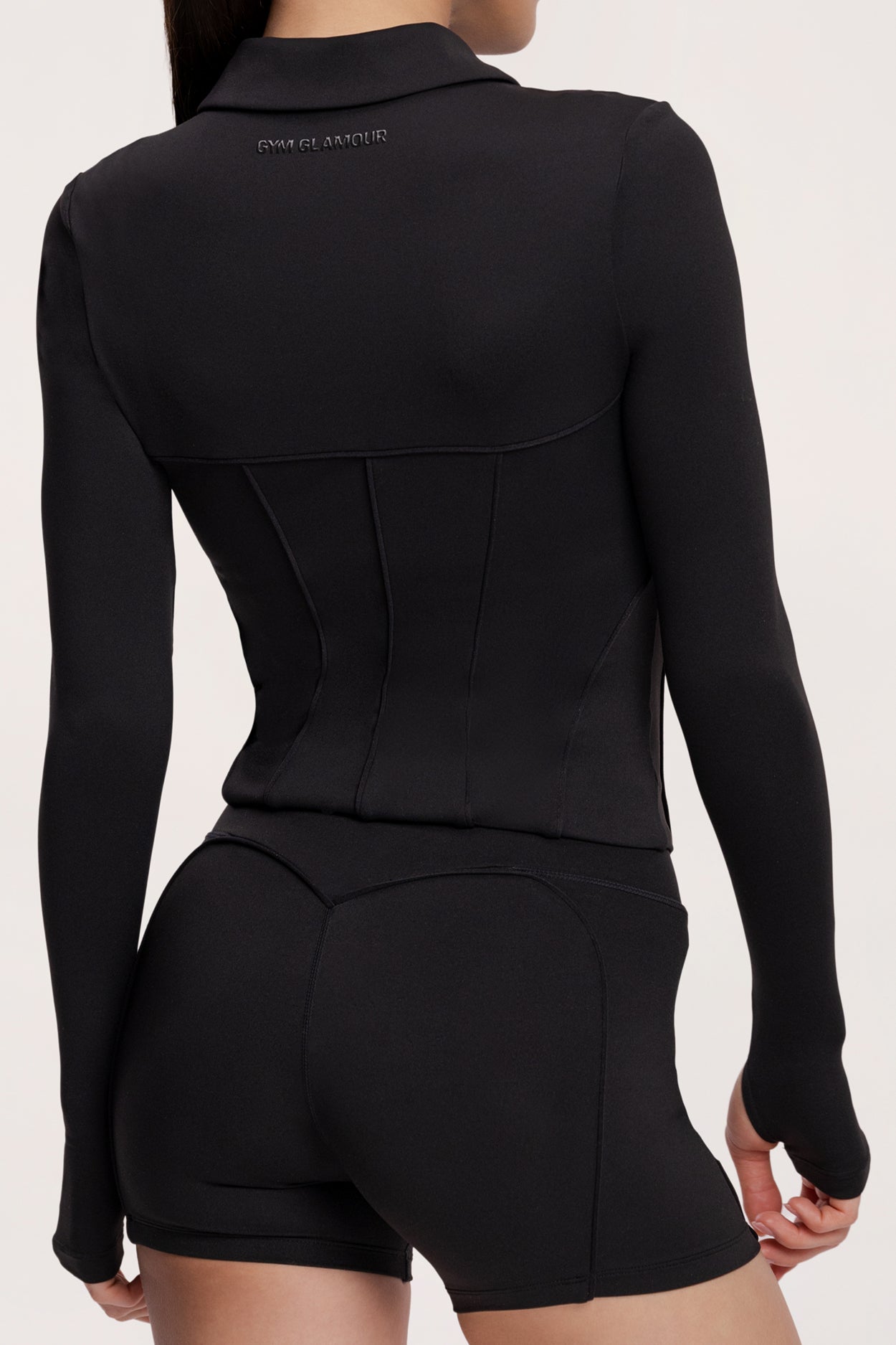 Pilates Era Sportjacke mit Reißverschluss  black