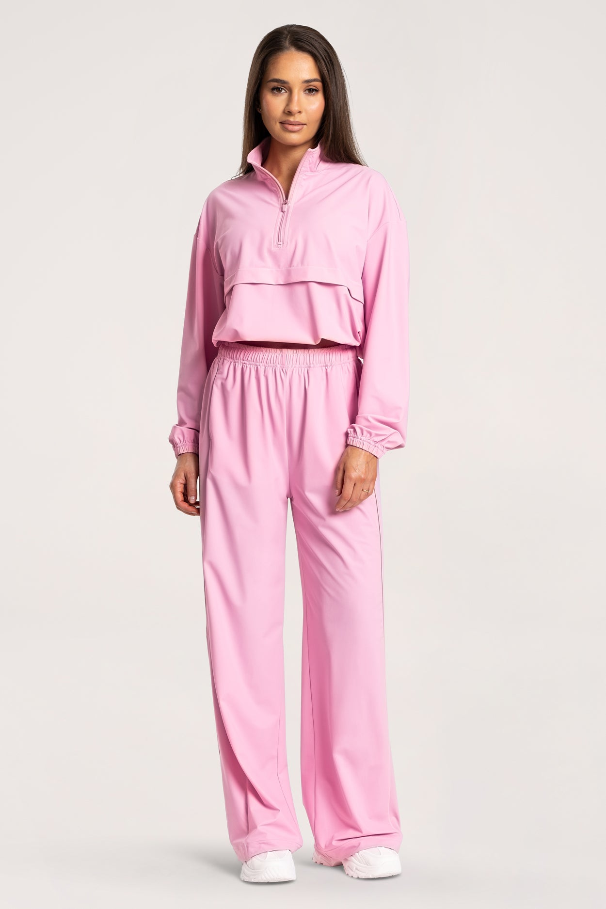 UN1FORM Slick-Sweatshirt light pink