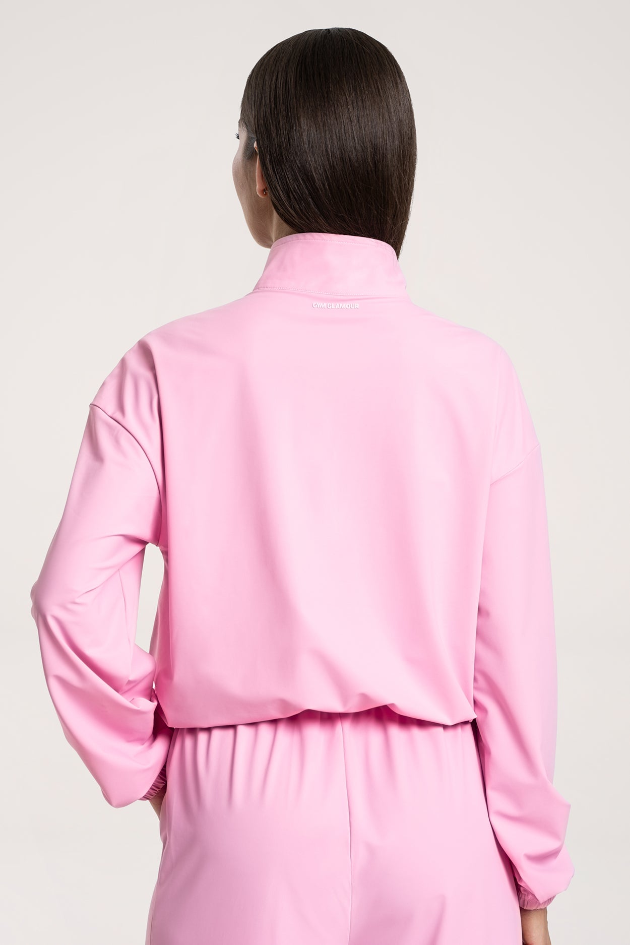 UN1FORM Slick-Sweatshirt light pink
