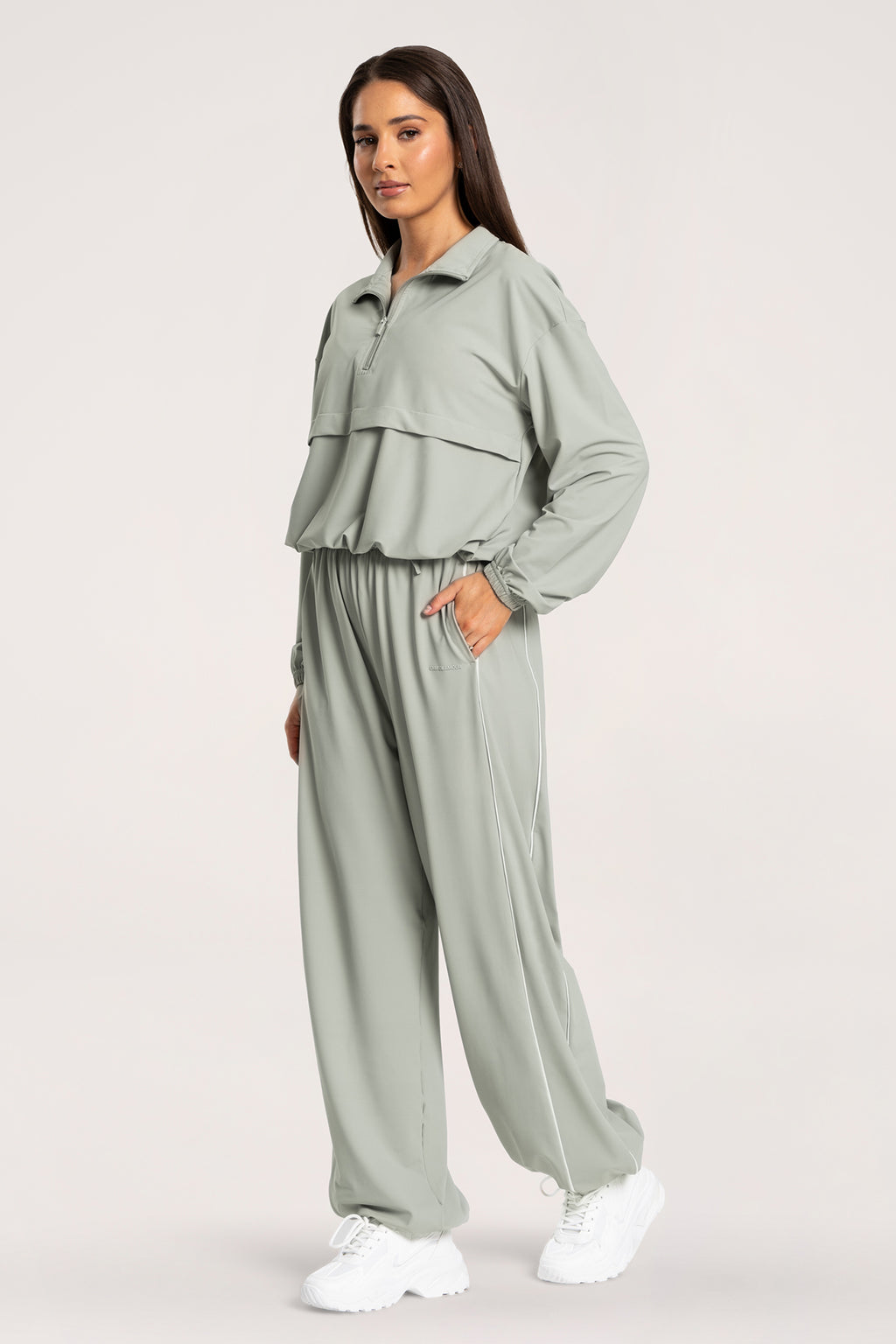 UN1FORM Slick-Hose olive grey