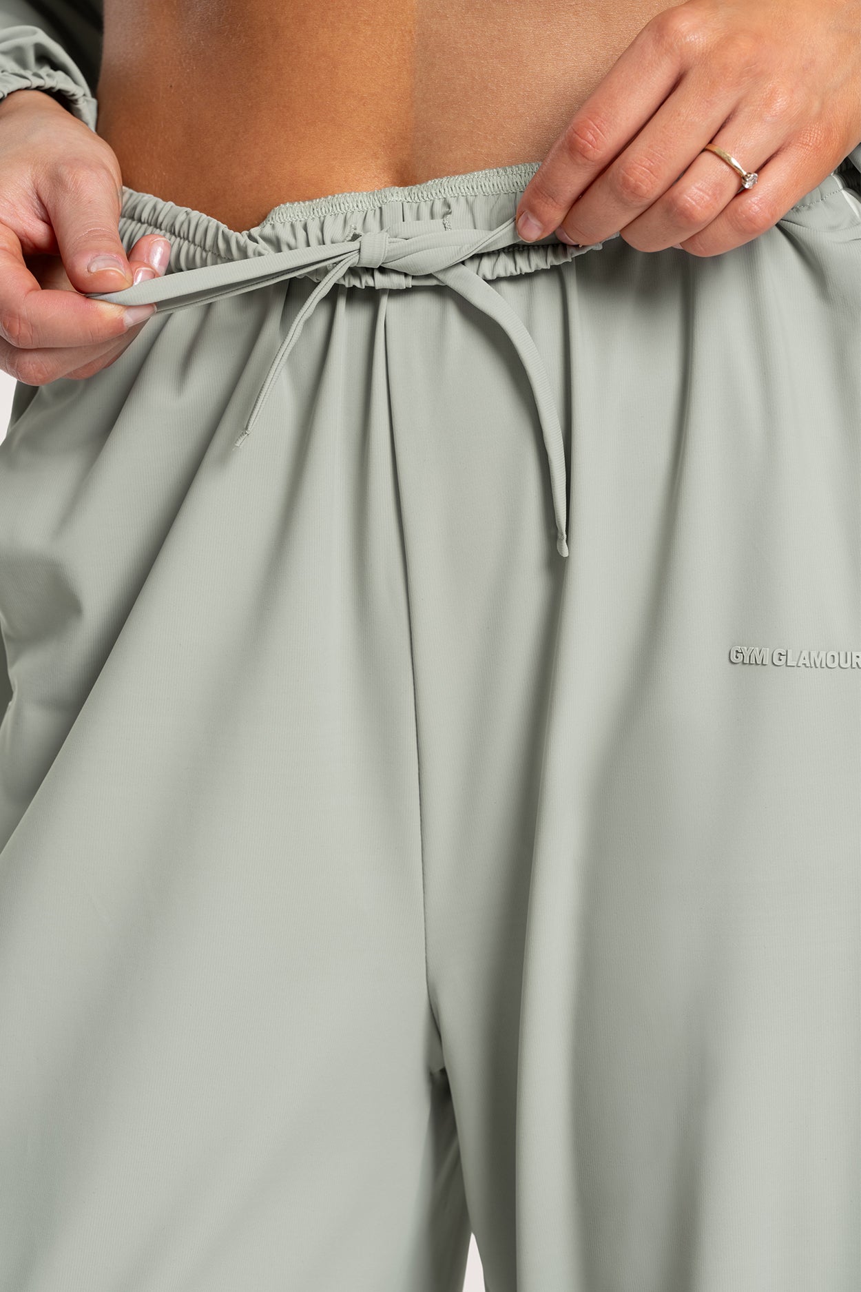 UN1FORM Slick-Hose olive grey