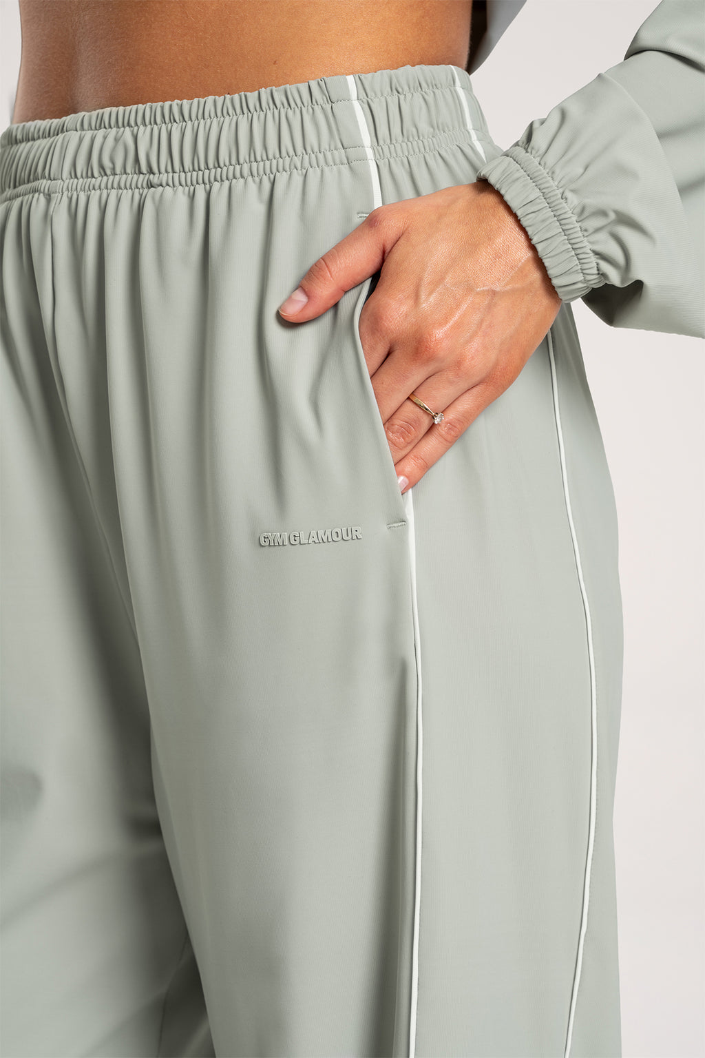 UN1FORM Slick-Hose olive grey