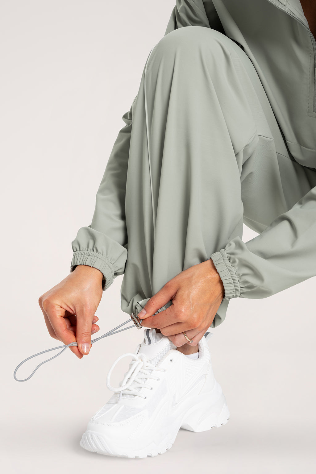 UN1FORM Slick-Hose olive grey