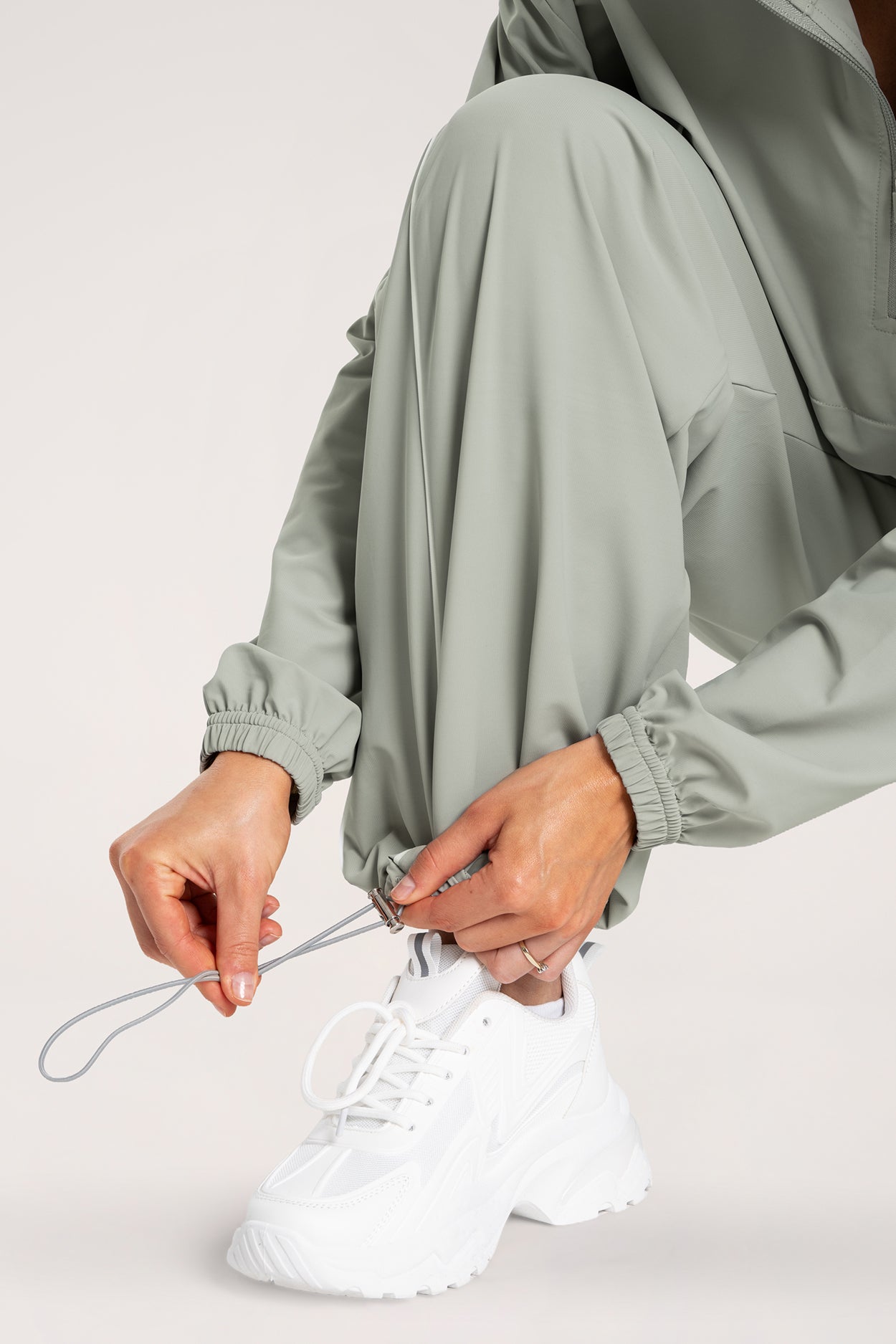 UN1FORM Slick-Hose olive grey