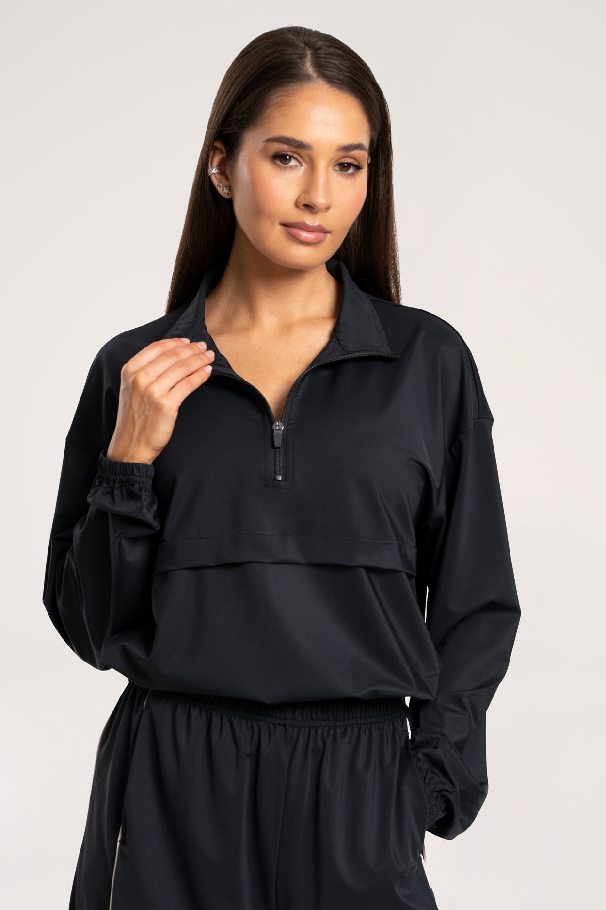 UN1FORM Slick-Sweatshirt black