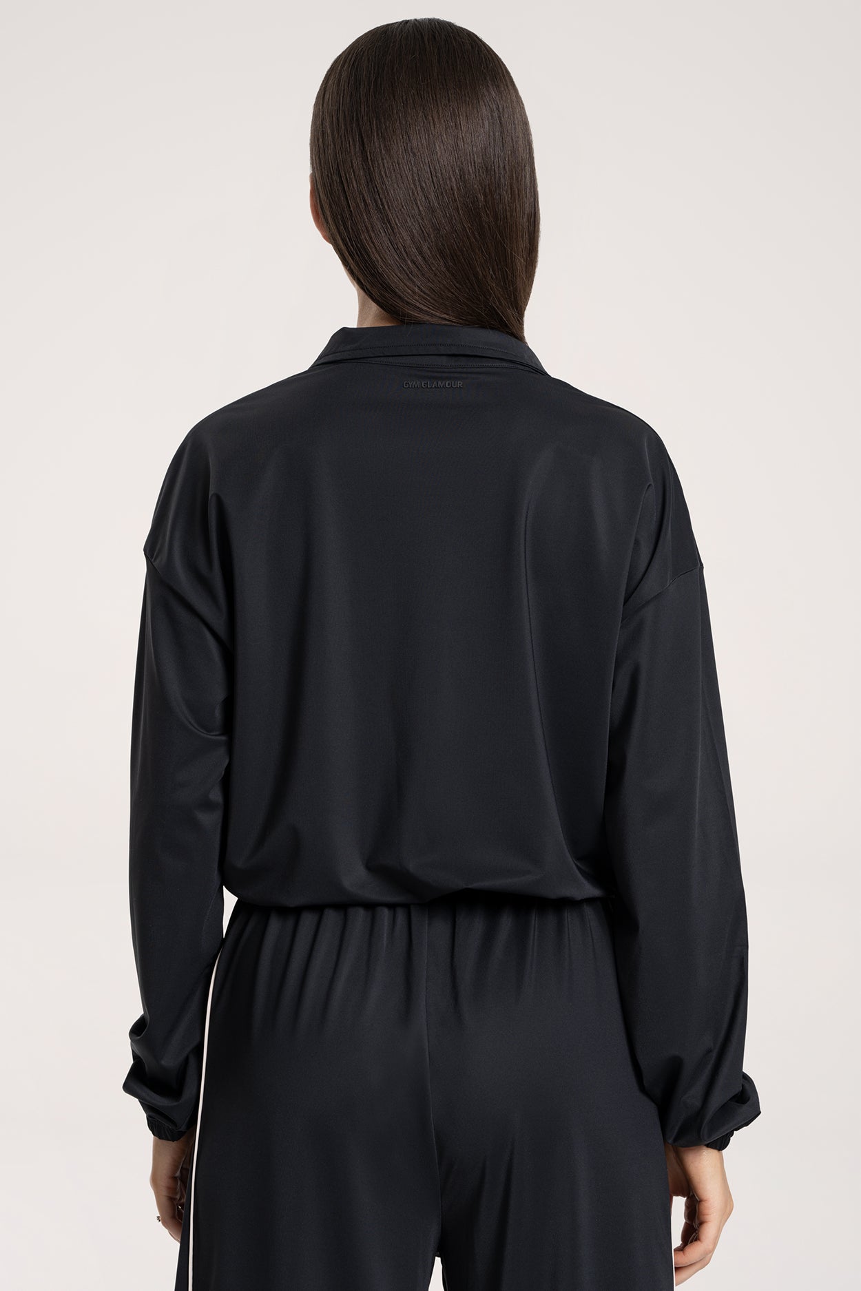 UN1FORM Slick-Sweatshirt black