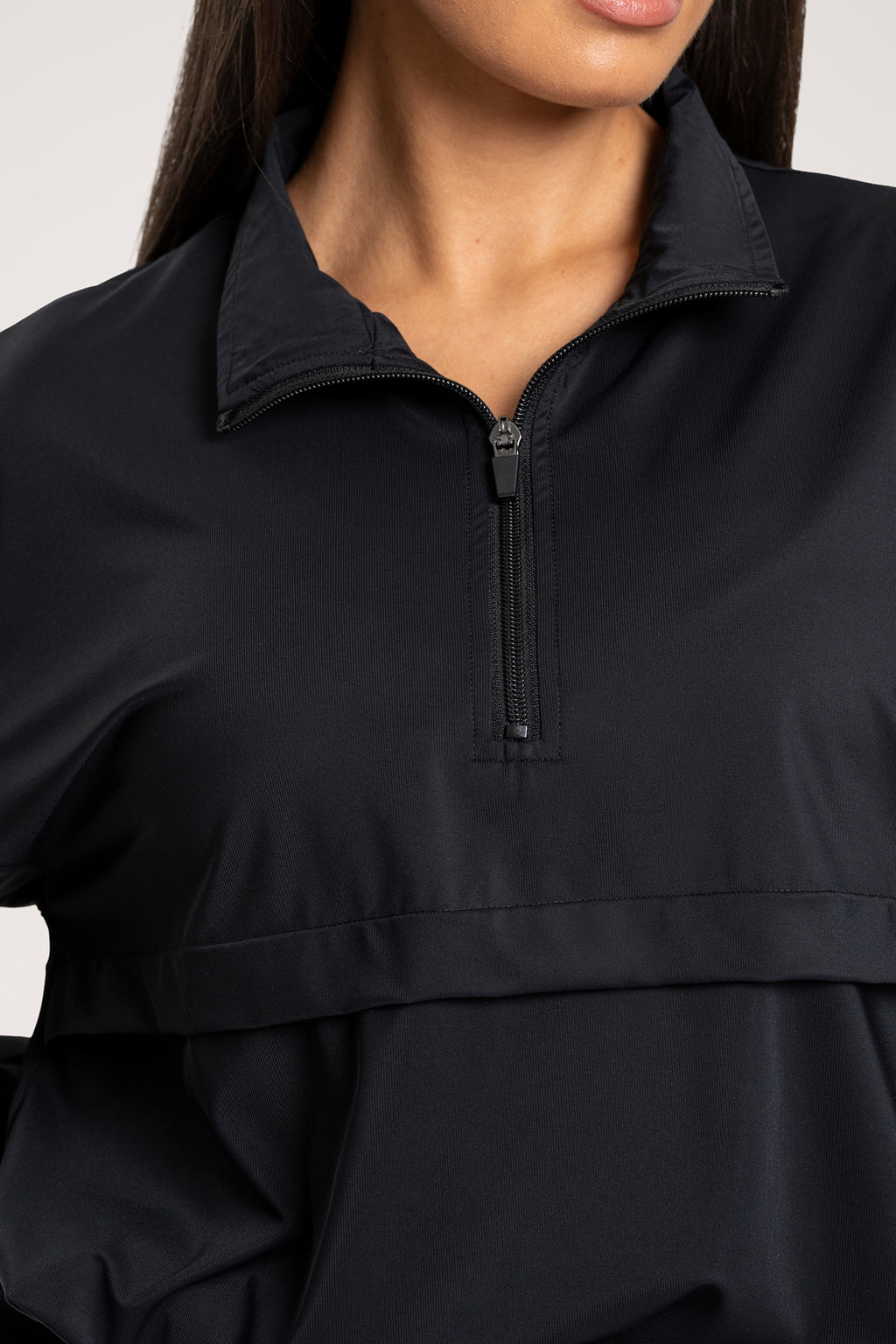 UN1FORM Slick-Sweatshirt black