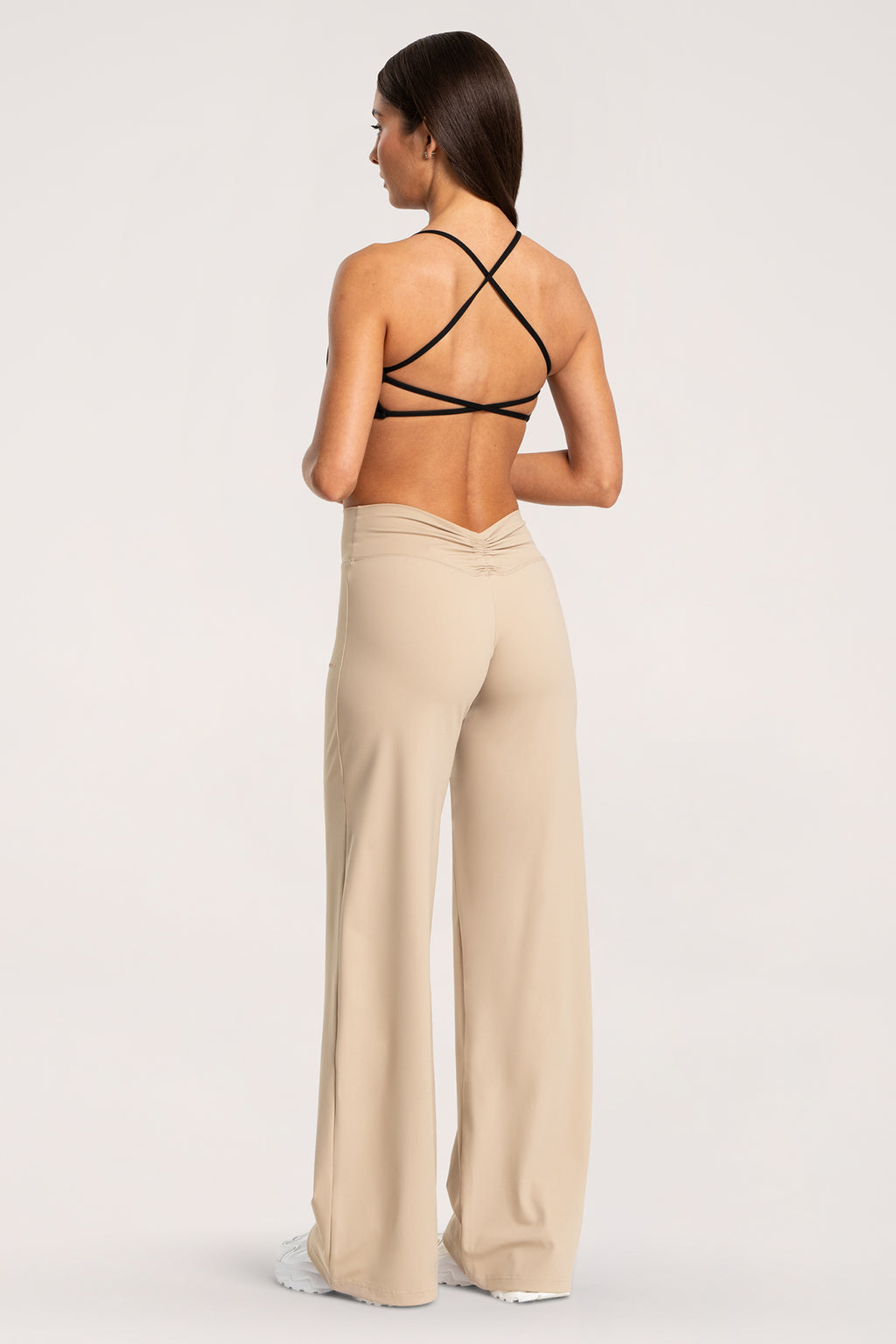 UN1FORM Booty-Tie-Hose sand