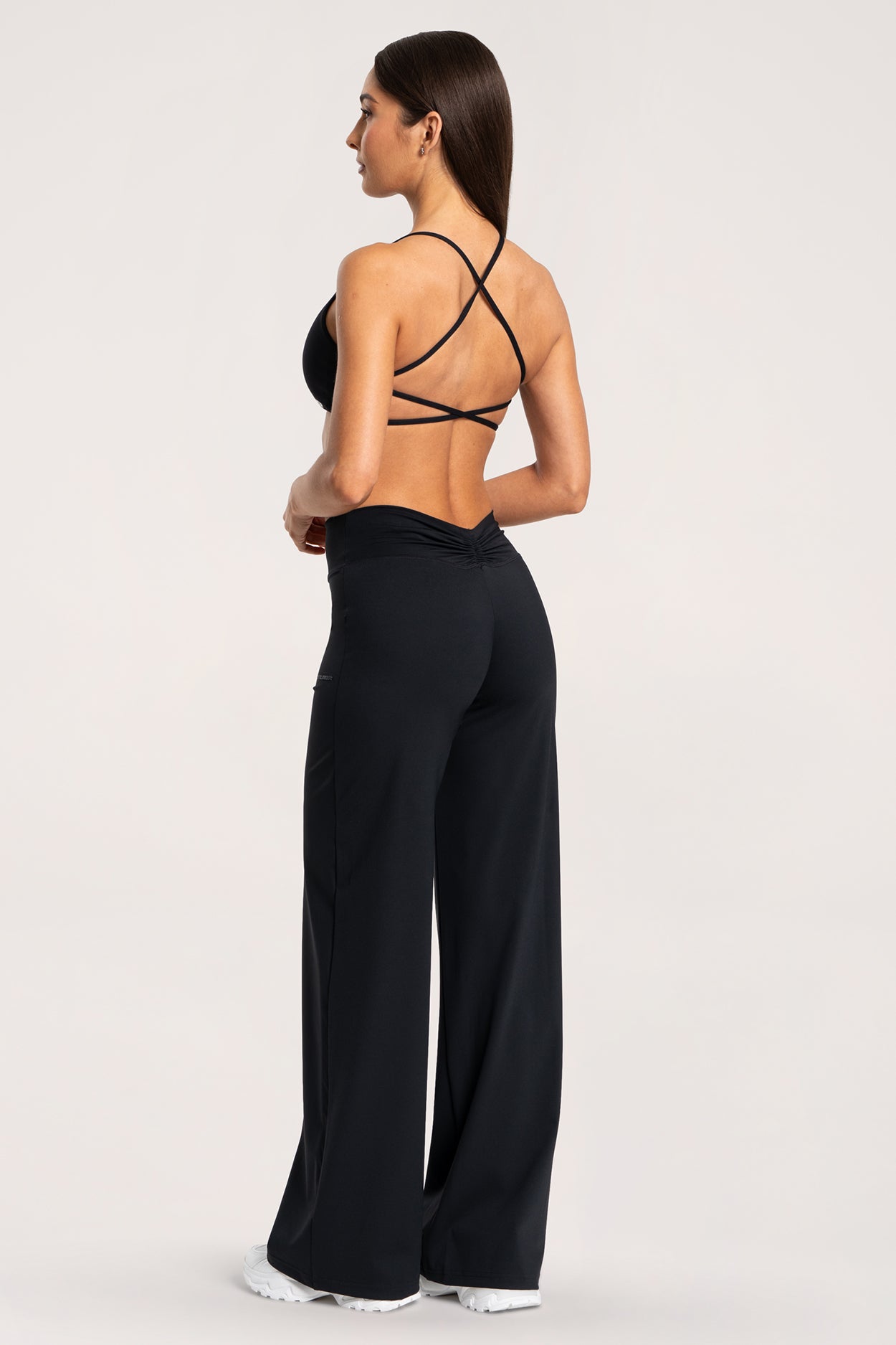 UN1FORM Booty-Tie-Hose black
