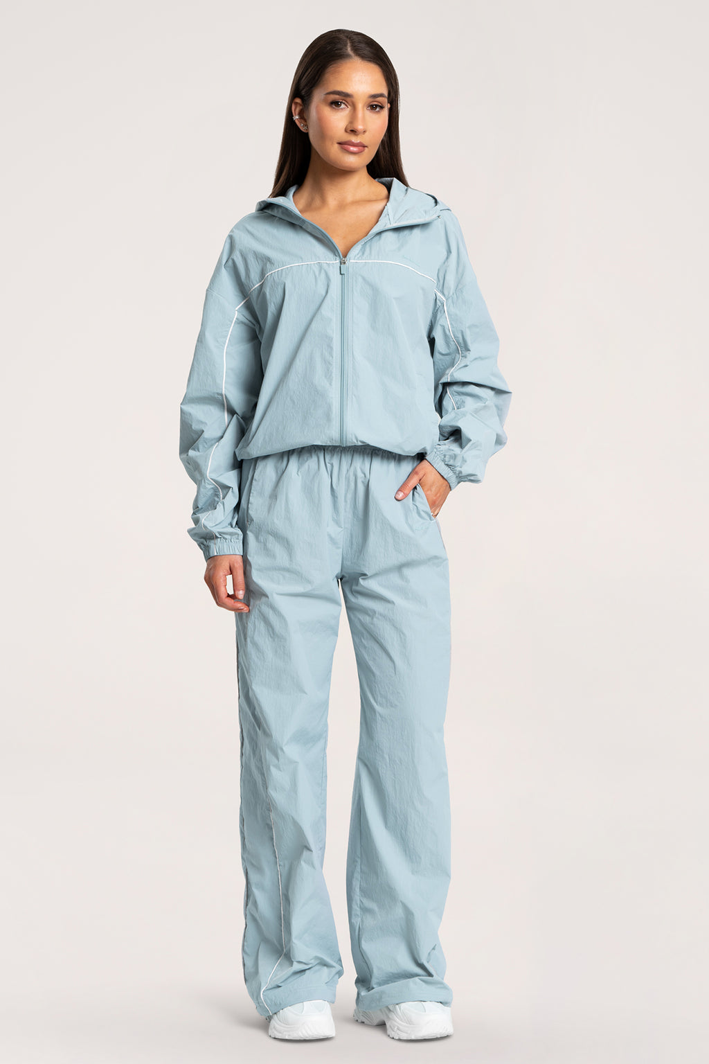 UN1FORM Nylonhose blue sky