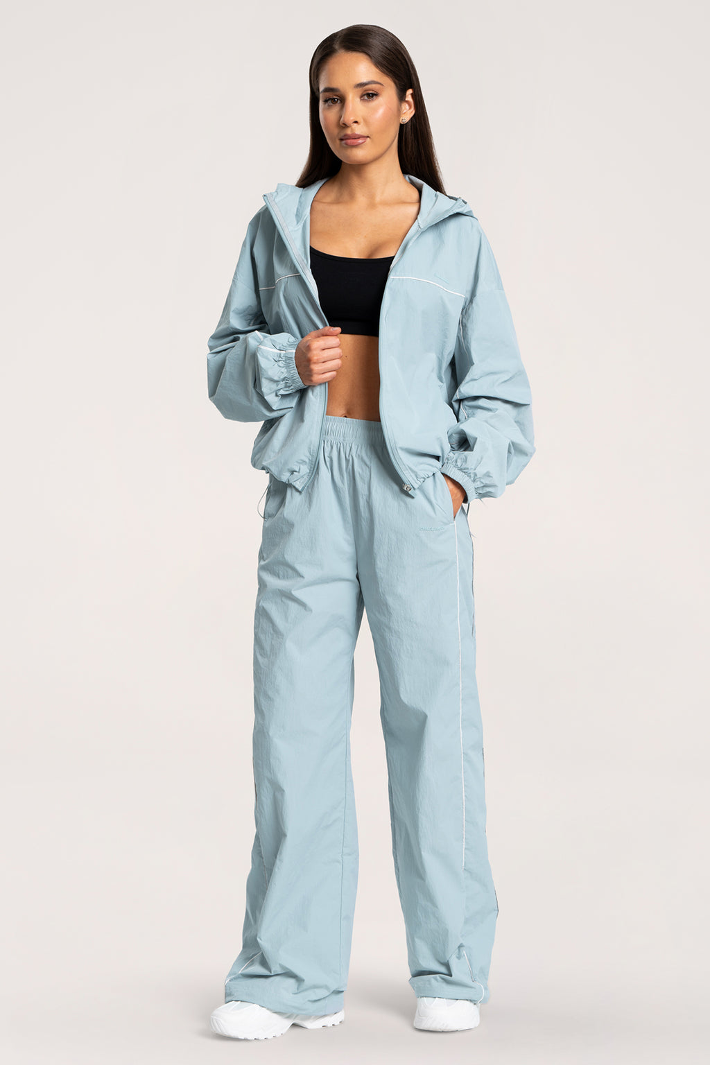 UN1FORM Nylonhose blue sky