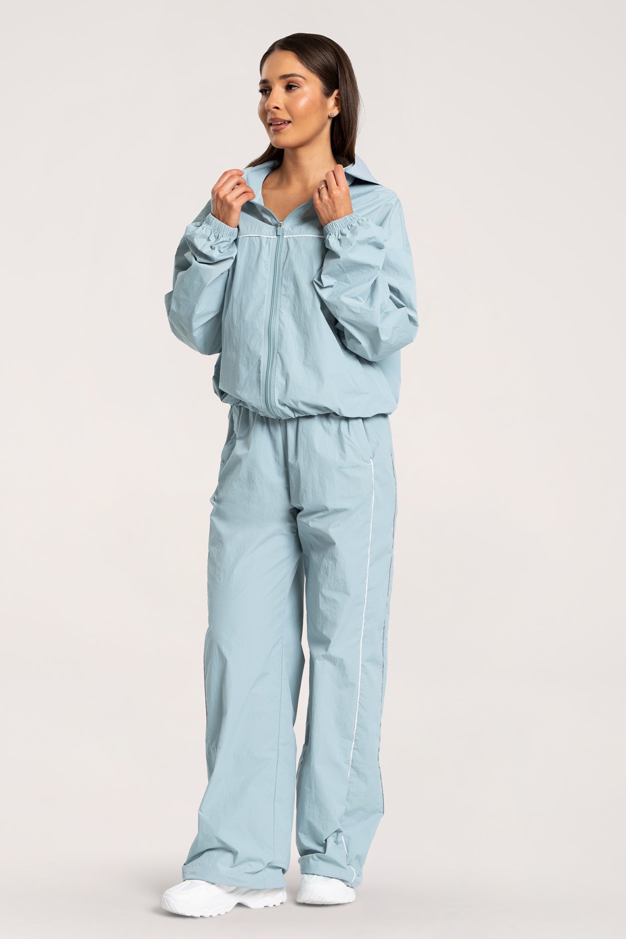 UN1FORM Nylonhose blue sky