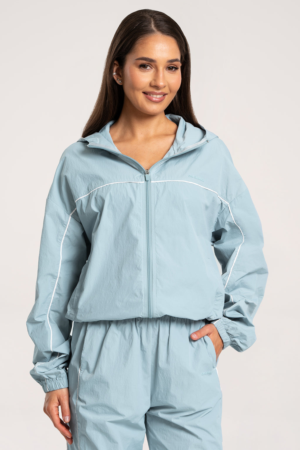UN1FORM Nylonjacke blue sky