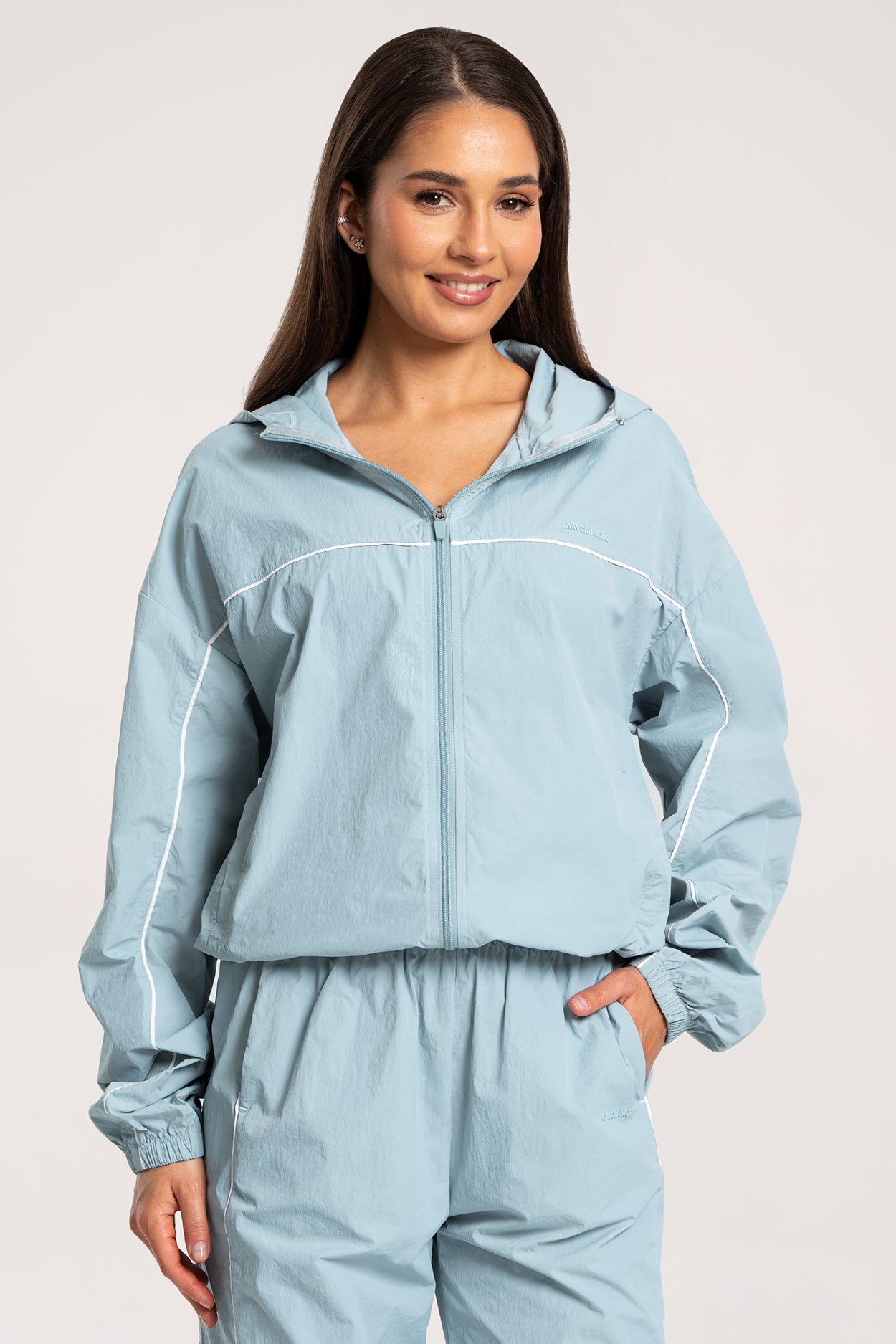 UN1FORM Nylonjacke blue sky