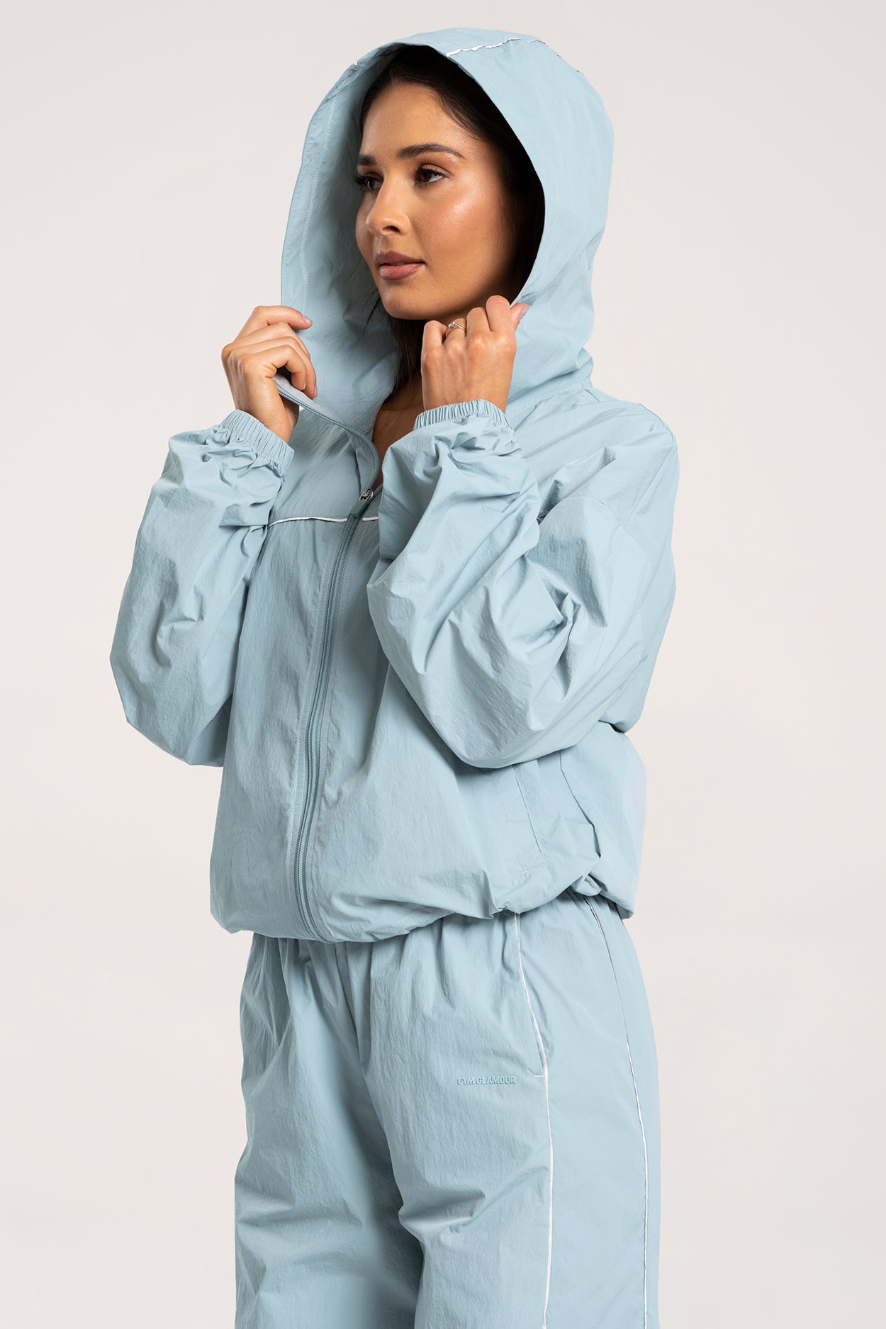 UN1FORM Nylonjacke blue sky