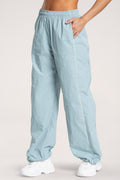 UN1FORM Nylonhose blue sky