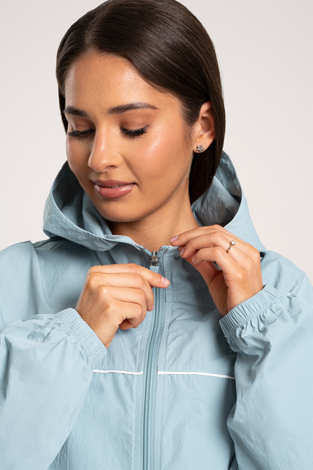 UN1FORM Nylonjacke blue sky