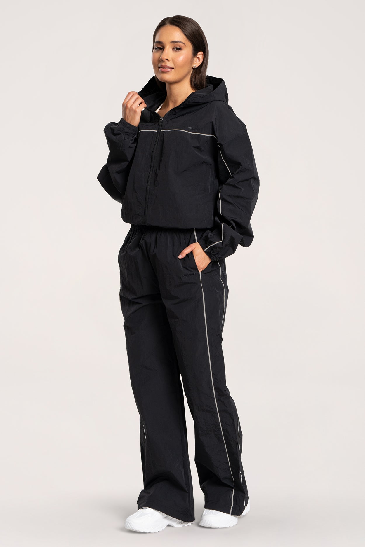 UN1FORM Nylonjacke black