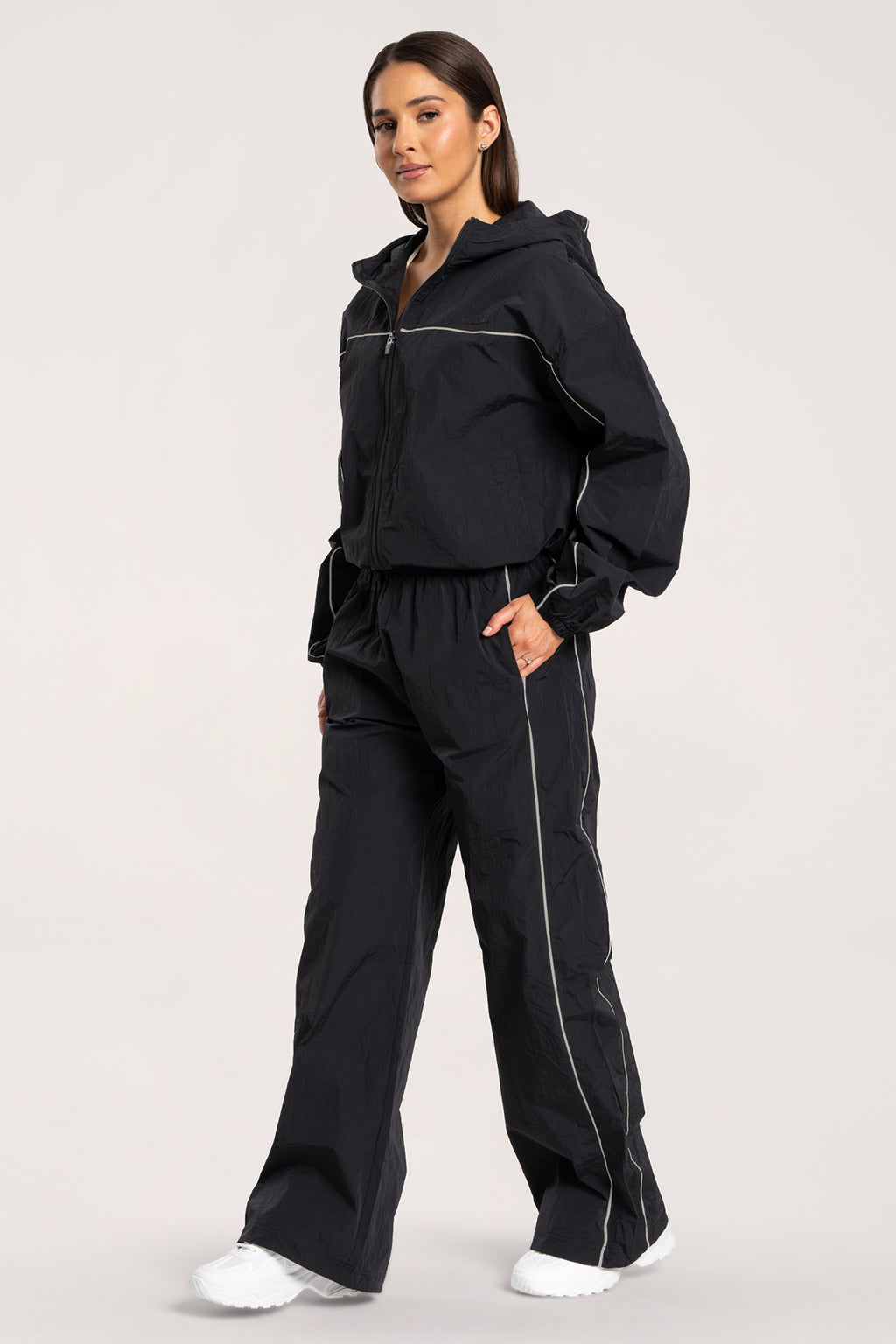 UN1FORM Nylonjacke black