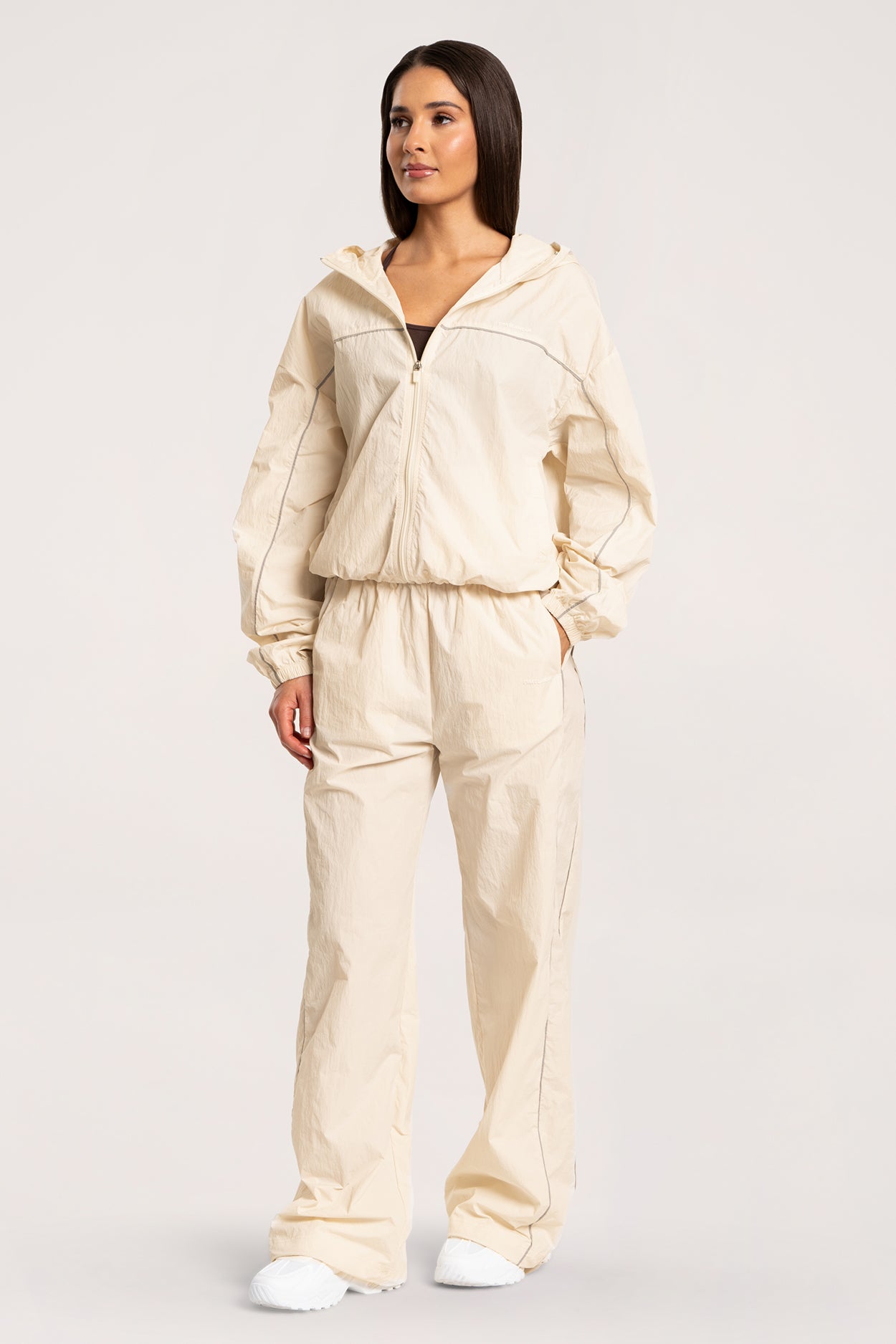UN1FORM Nylonjacke vanilla
