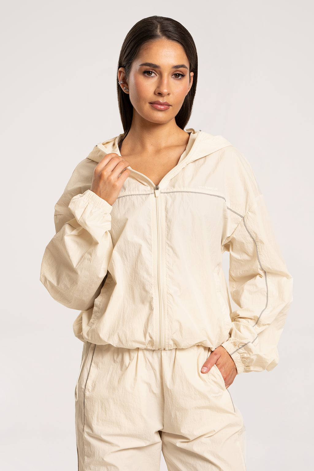 UN1FORM Nylonjacke vanilla
