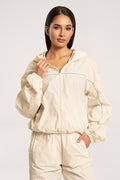 UN1FORM Nylonjacke vanilla