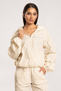 UN1FORM Nylonjacke vanilla