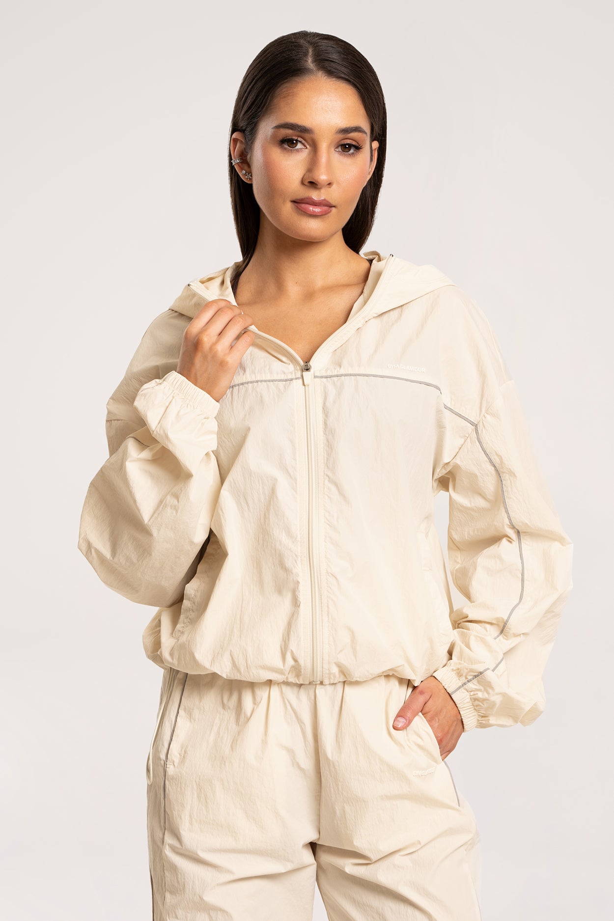 UN1FORM Nylonjacke vanilla
