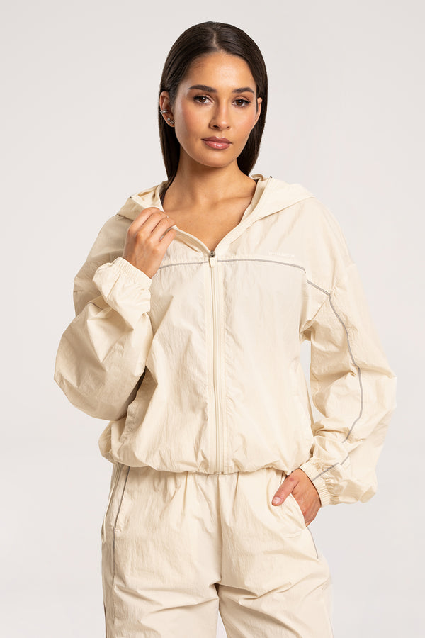 UN1FORM Nylonjacke vanilla