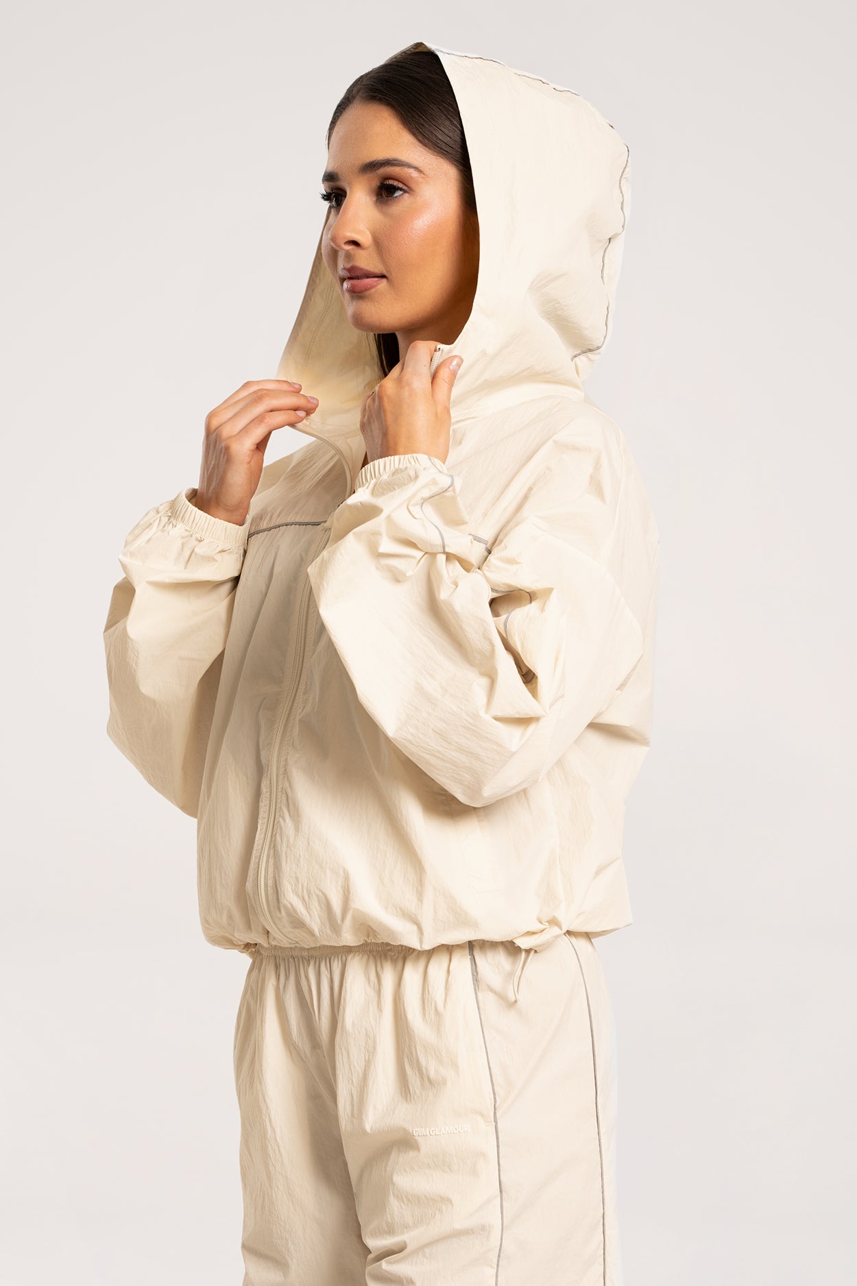 UN1FORM Nylonjacke vanilla