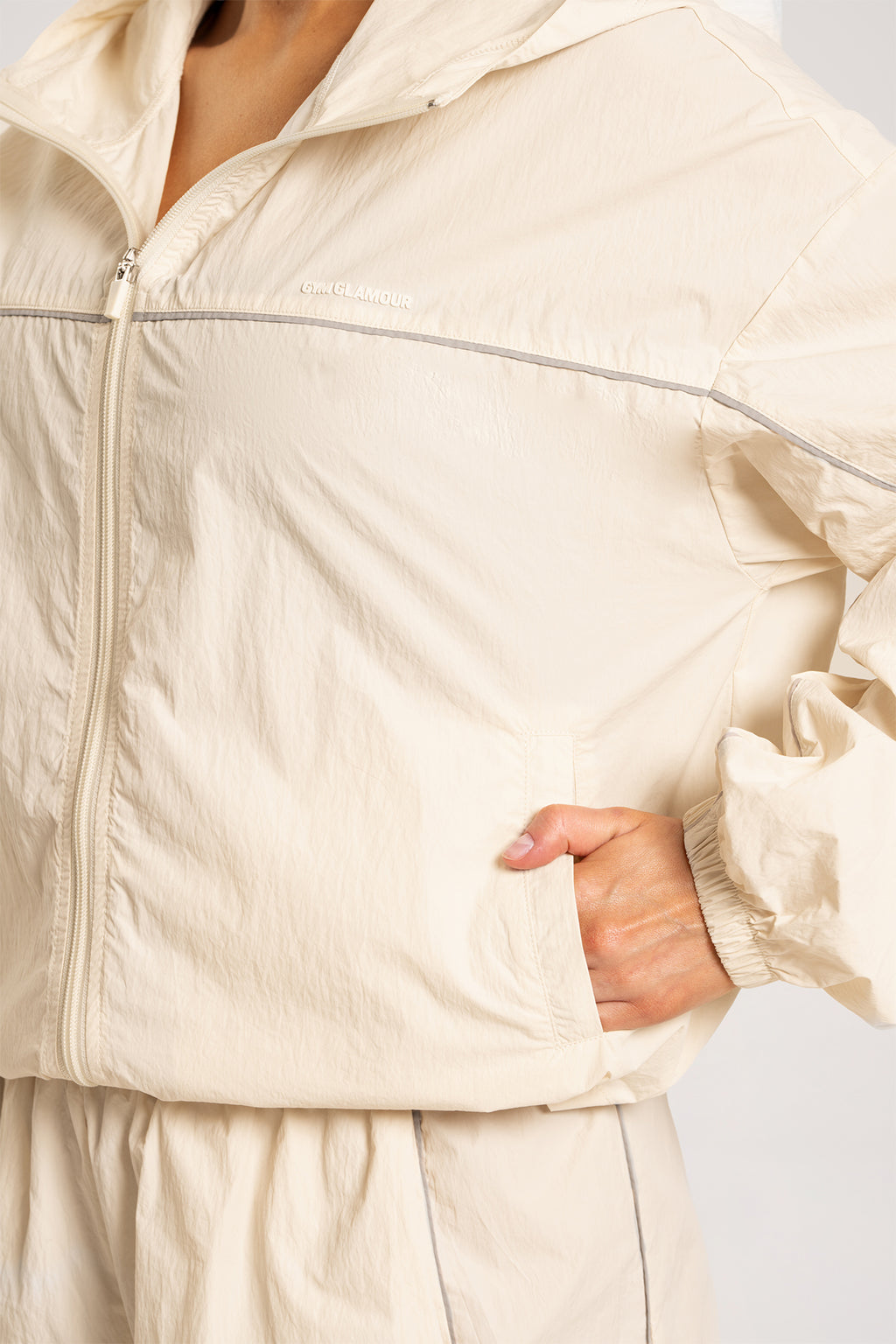 UN1FORM Nylonjacke vanilla