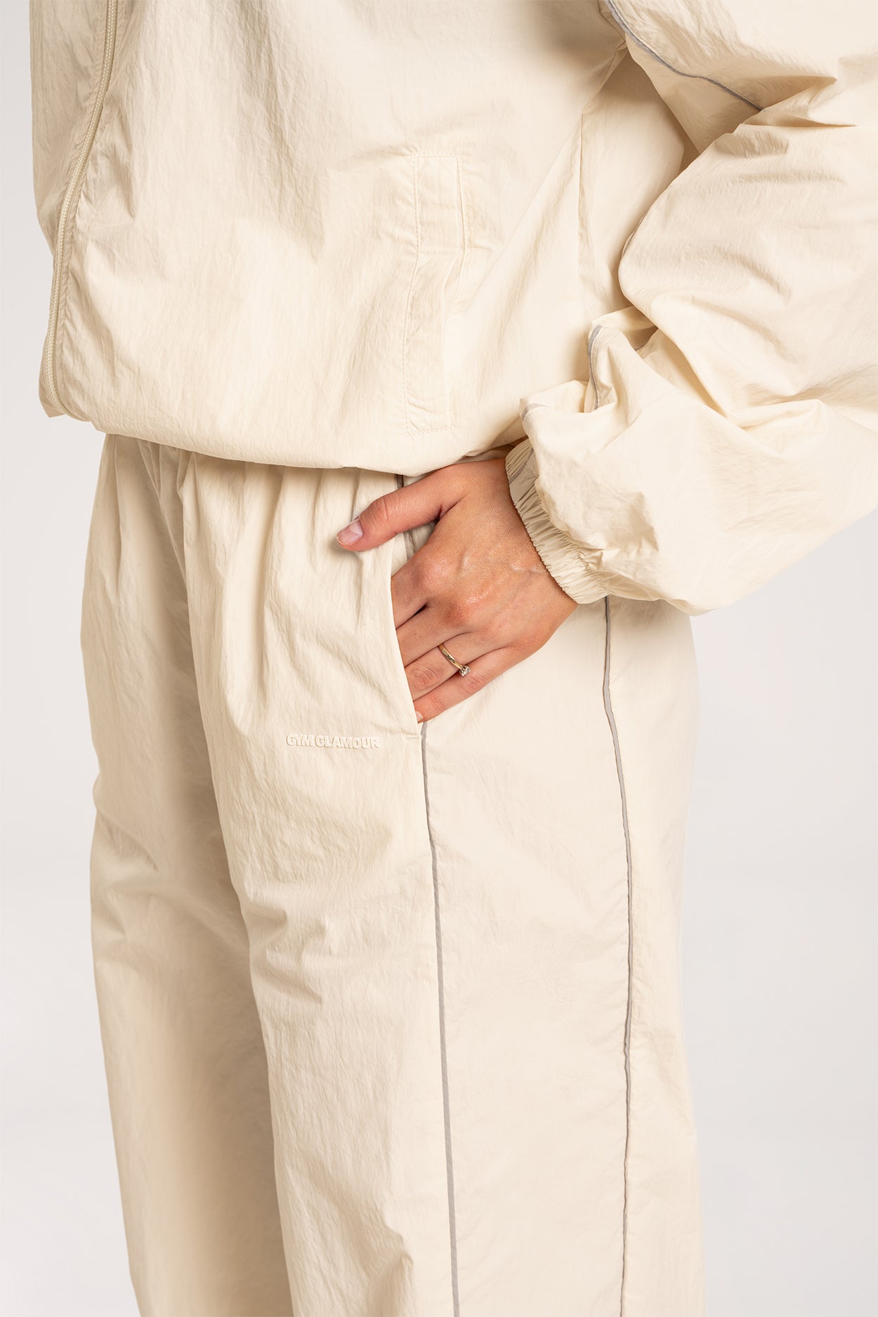 UN1FORM Nylonhose vanilla