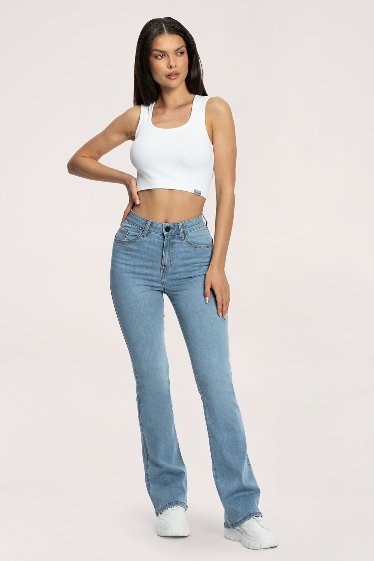 Schlagjeans Perfect Slim long light blue