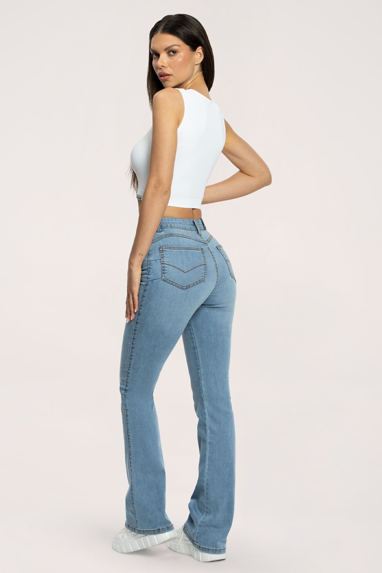 Schlagjeans Perfect Slim long light blue