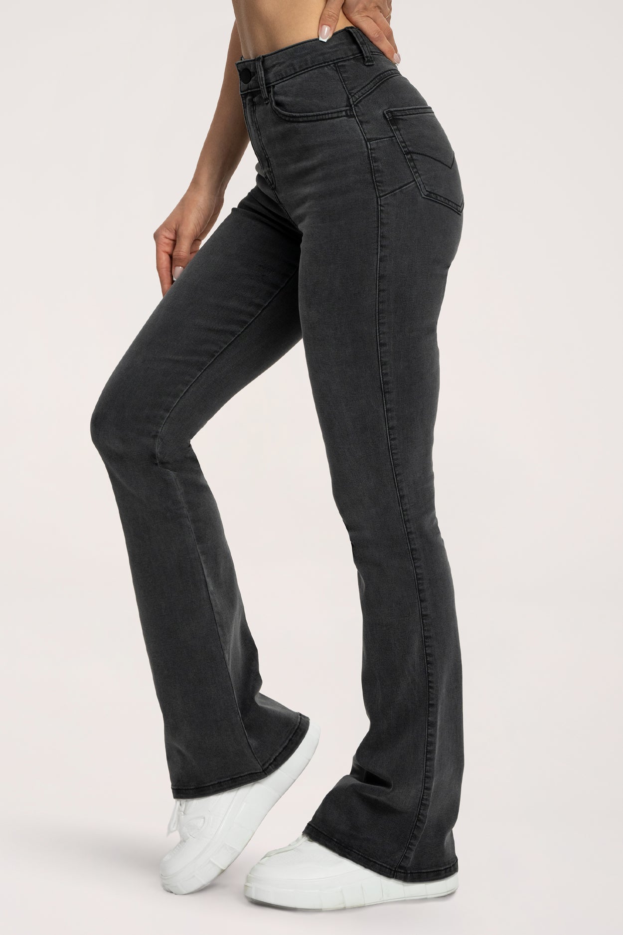 Schlagjeans Perfect Slim long black