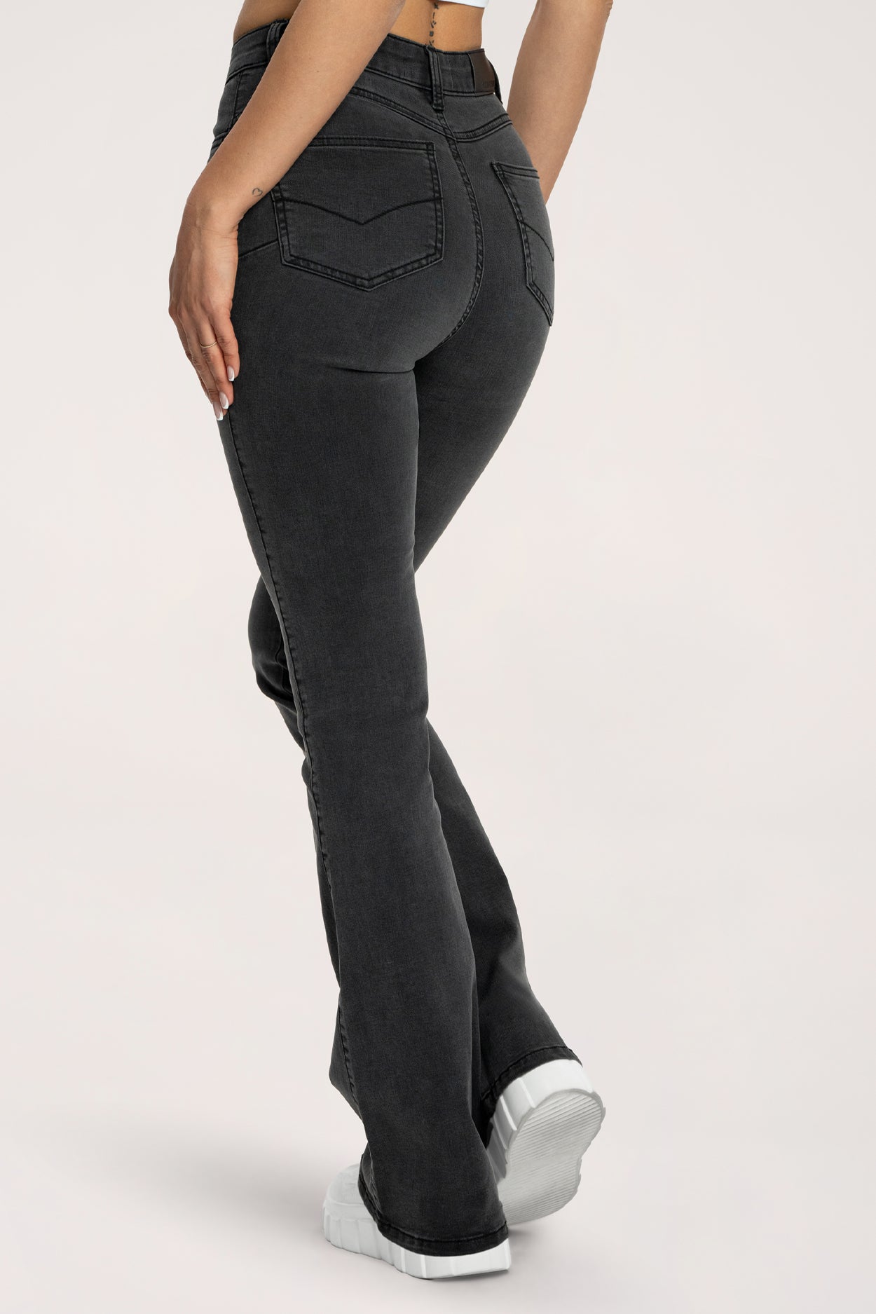 Schlagjeans Perfect Slim long black
