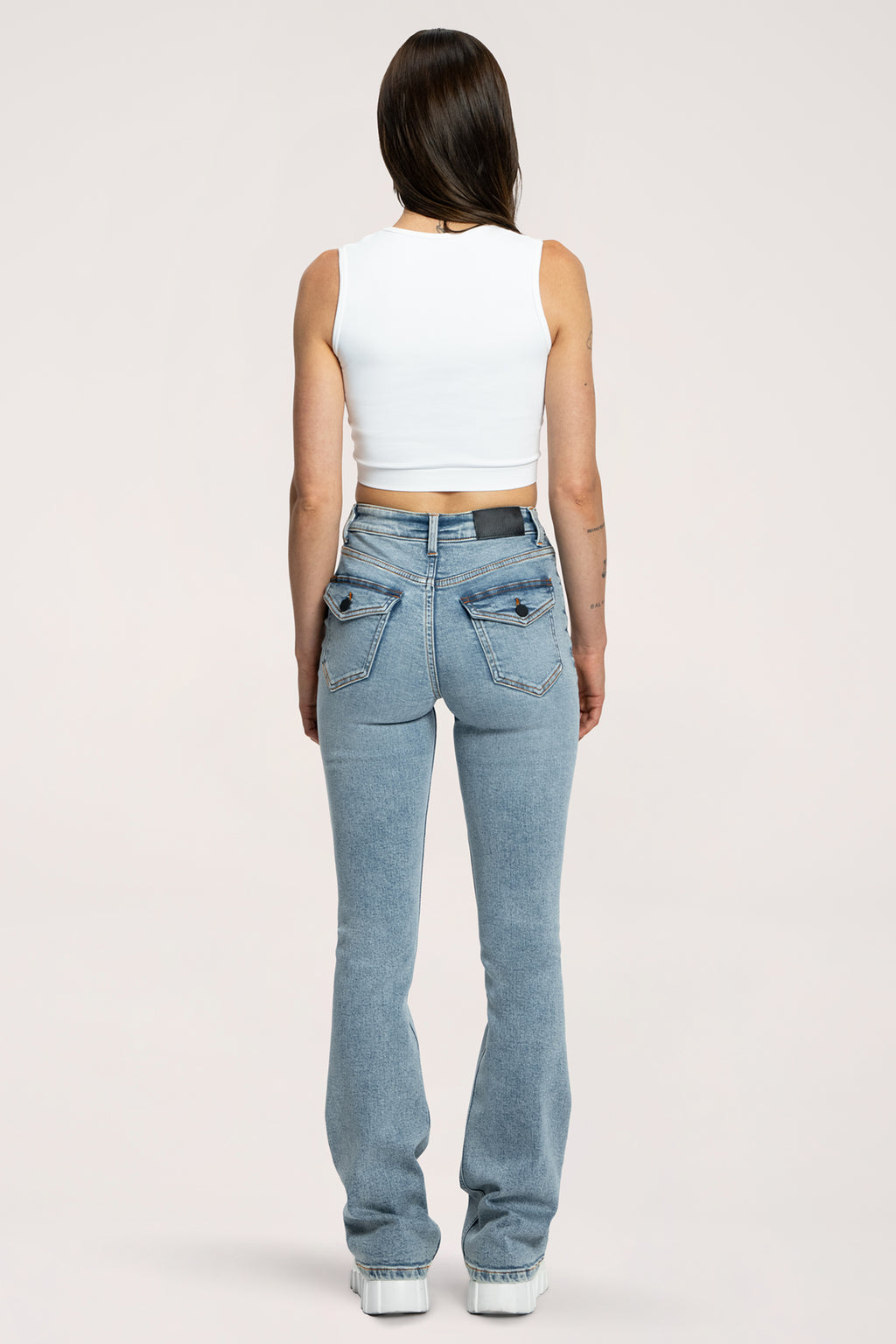 Schlagjeans Push Up light blue