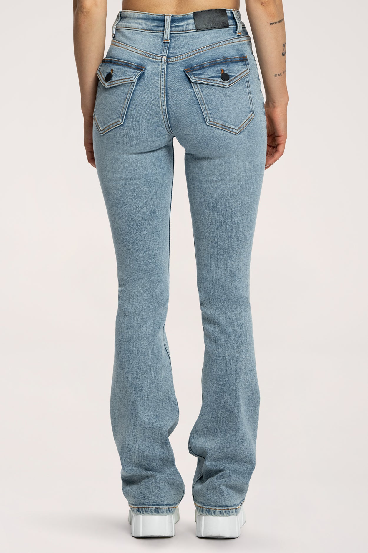 Schlagjeans Push Up light blue