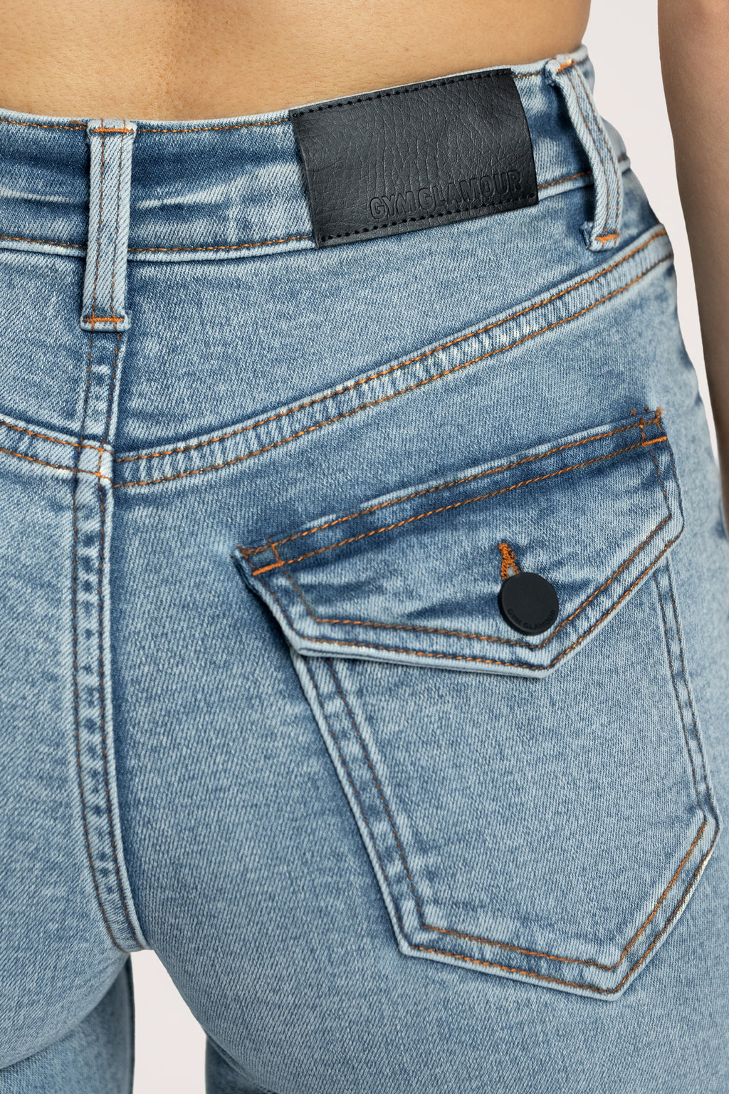 Schlagjeans Push Up light blue
